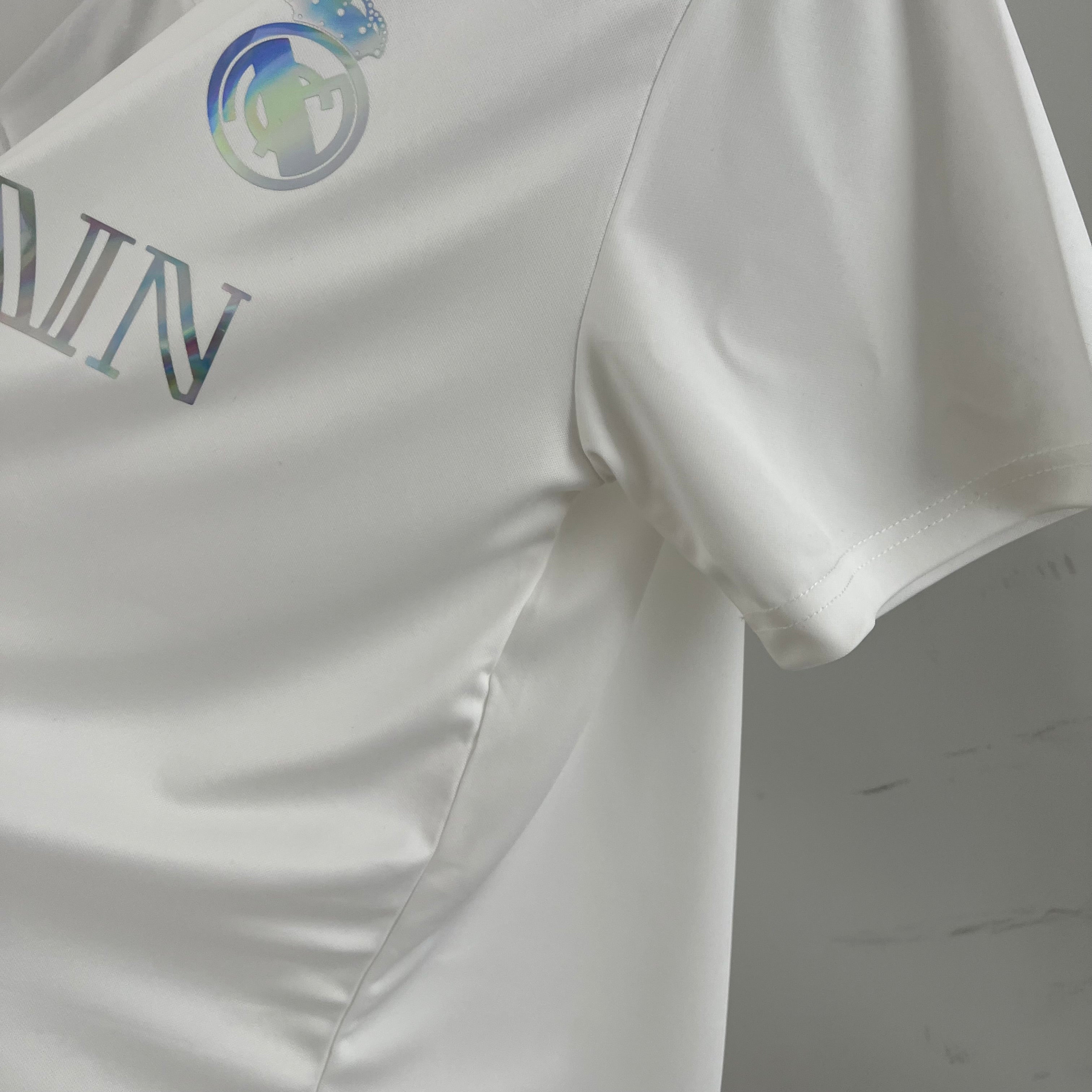 Camisa Real Madrid x Balmain 2023/24 Branca