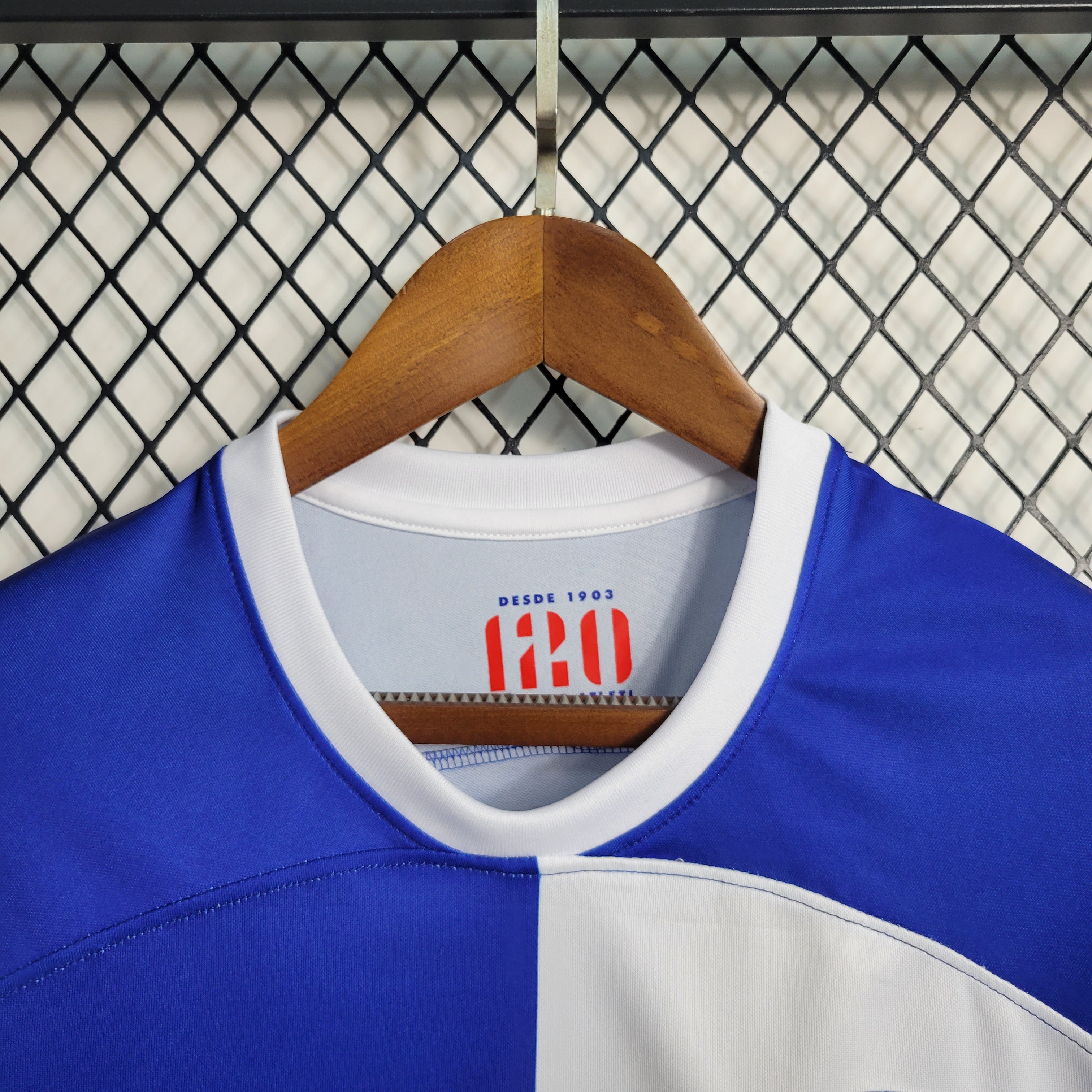 Camisa Atlético de Madrid 2023/24 120 Anos