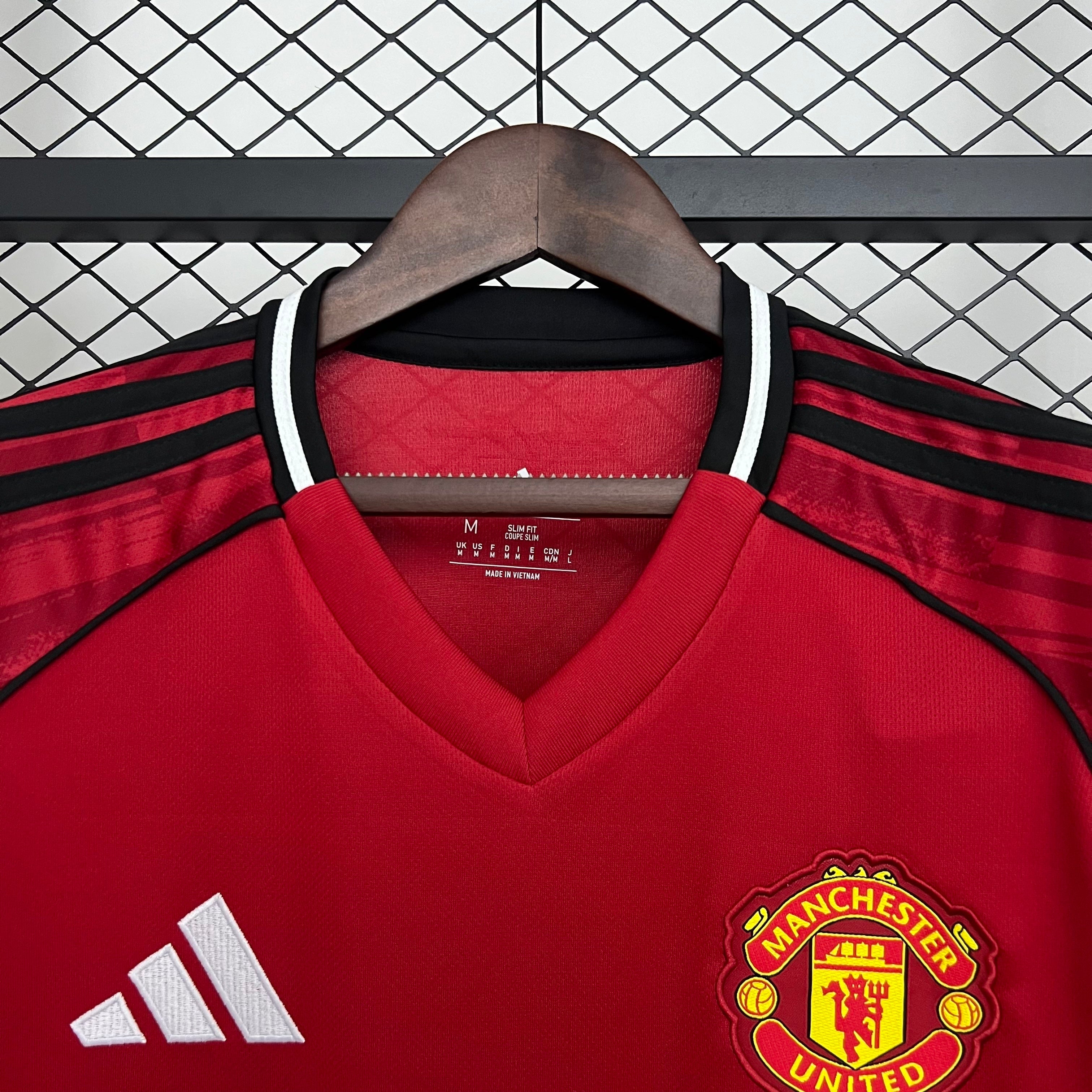 Camisa 25/26 Manchester United - Torcedor