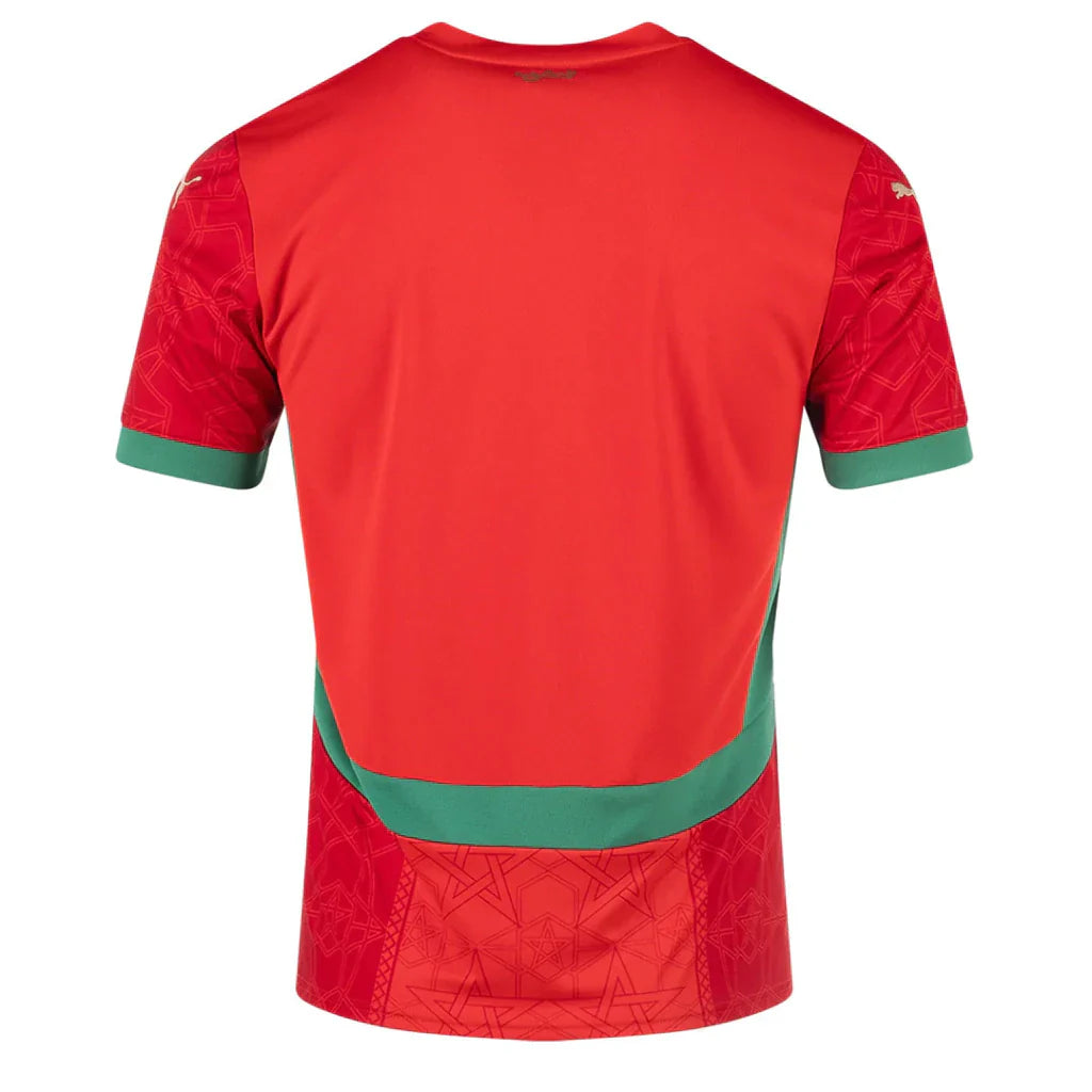 Camisa Marrocos home - Puma 26/27