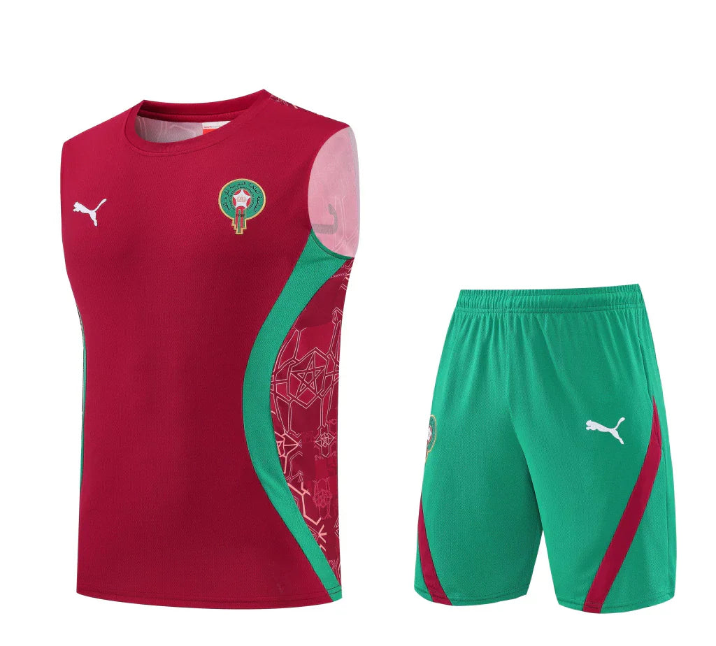 Kit Treino Regata Marrocos 26/27