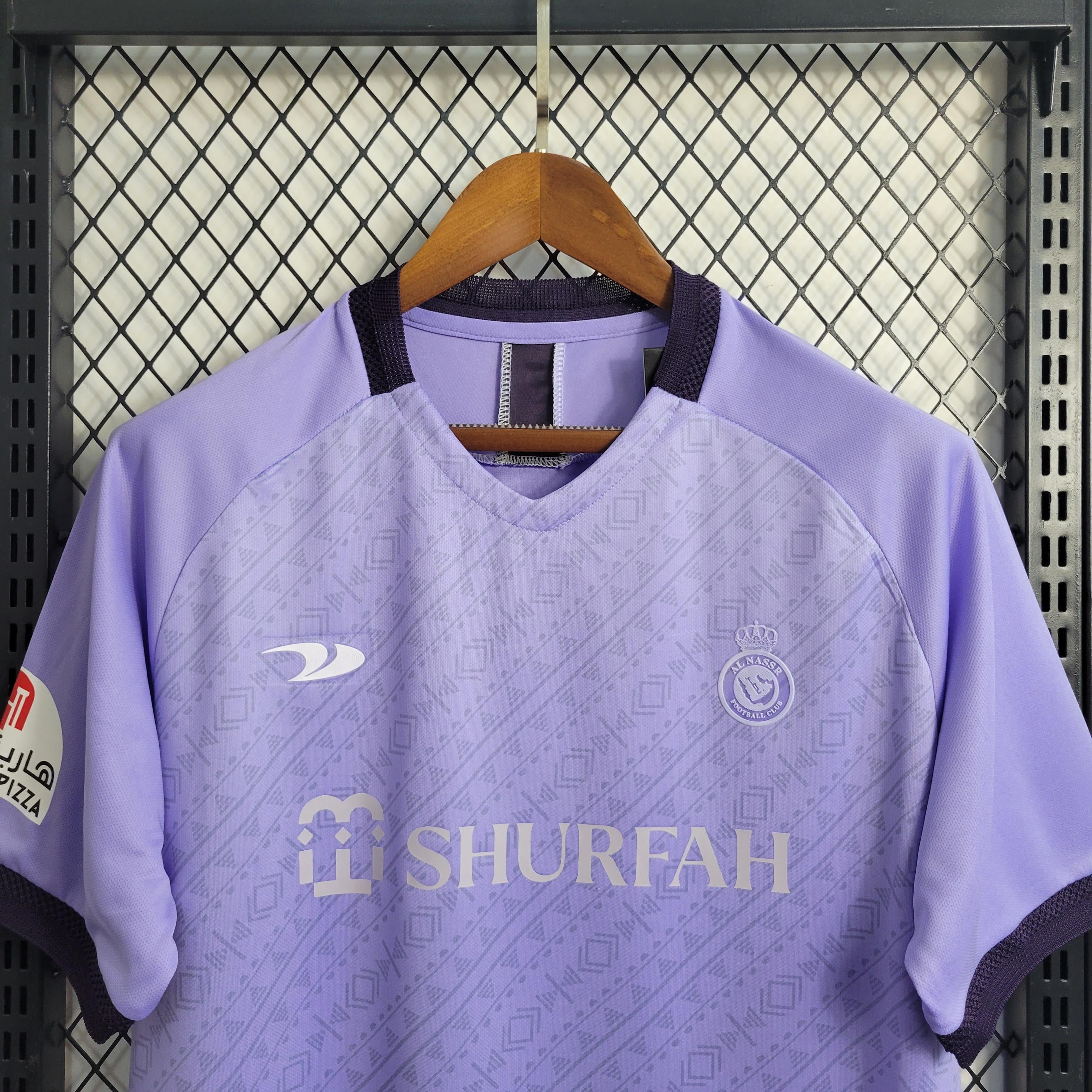 Camisa Al-Nassr 2022/23 Trird - Cristiano Ronaldo