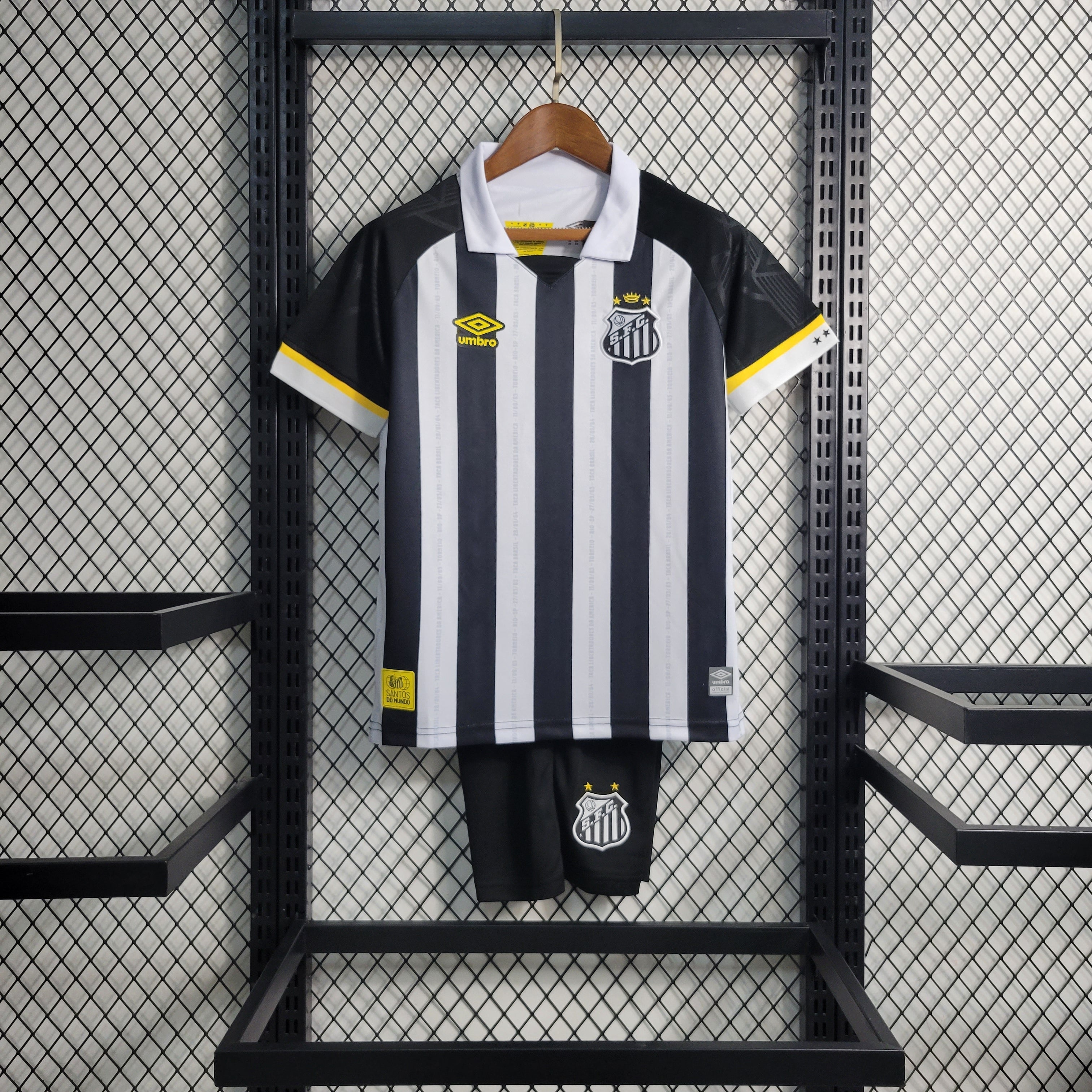 Conjunto Infantil Santos 2023/24 Away
