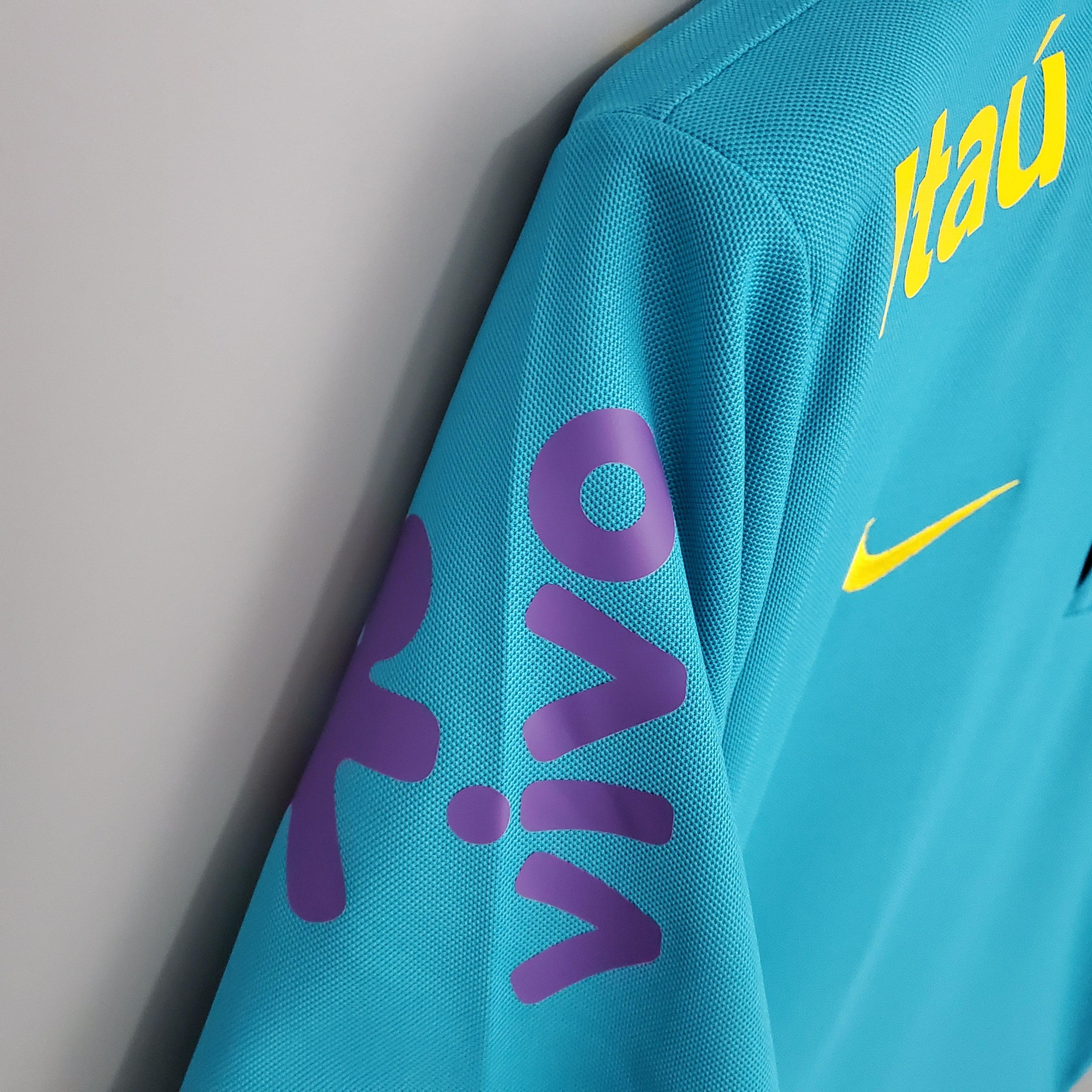 Camisa Seleção Brasil 2020/21 Treino