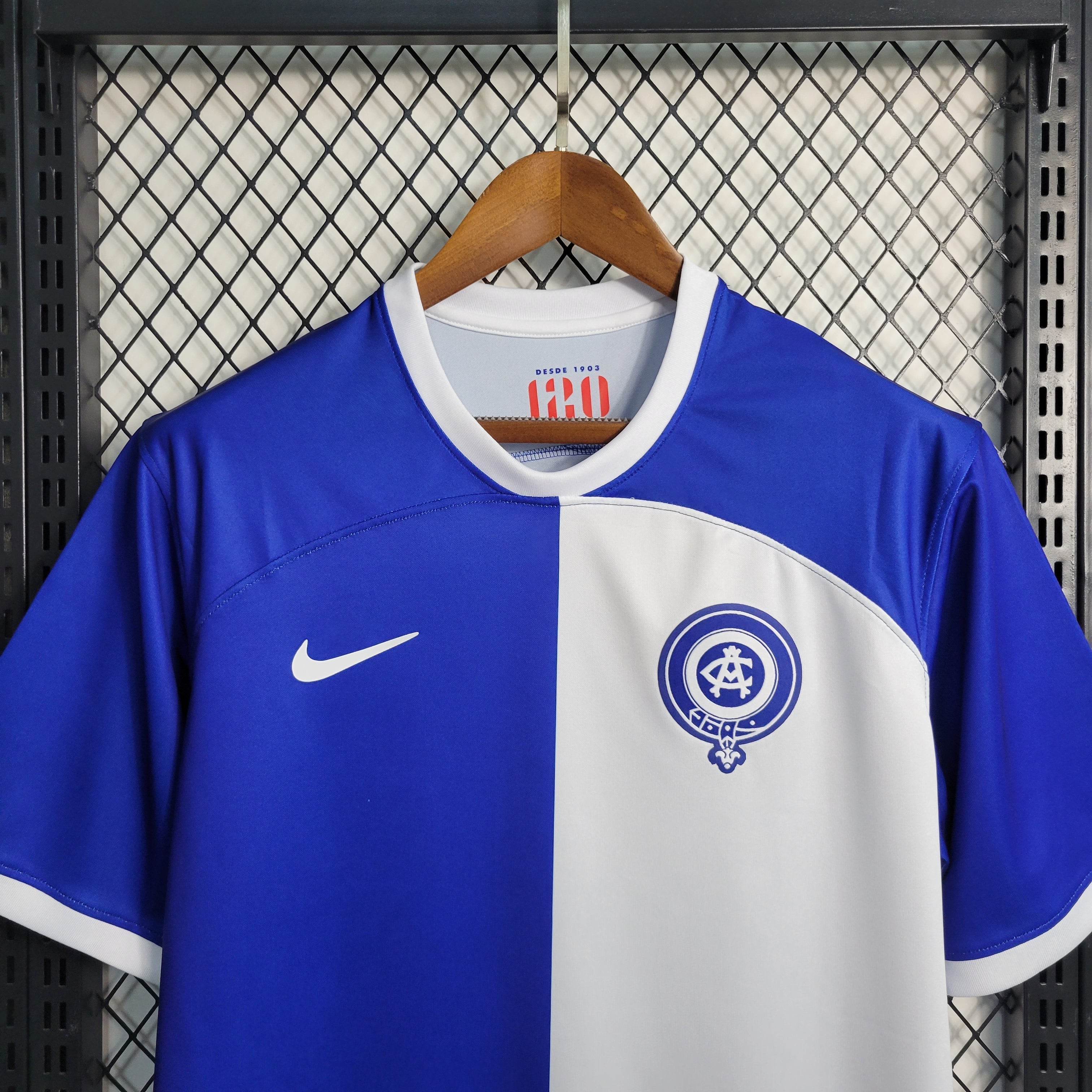 Camisa Atlético de Madrid 2023/24 120 Anos