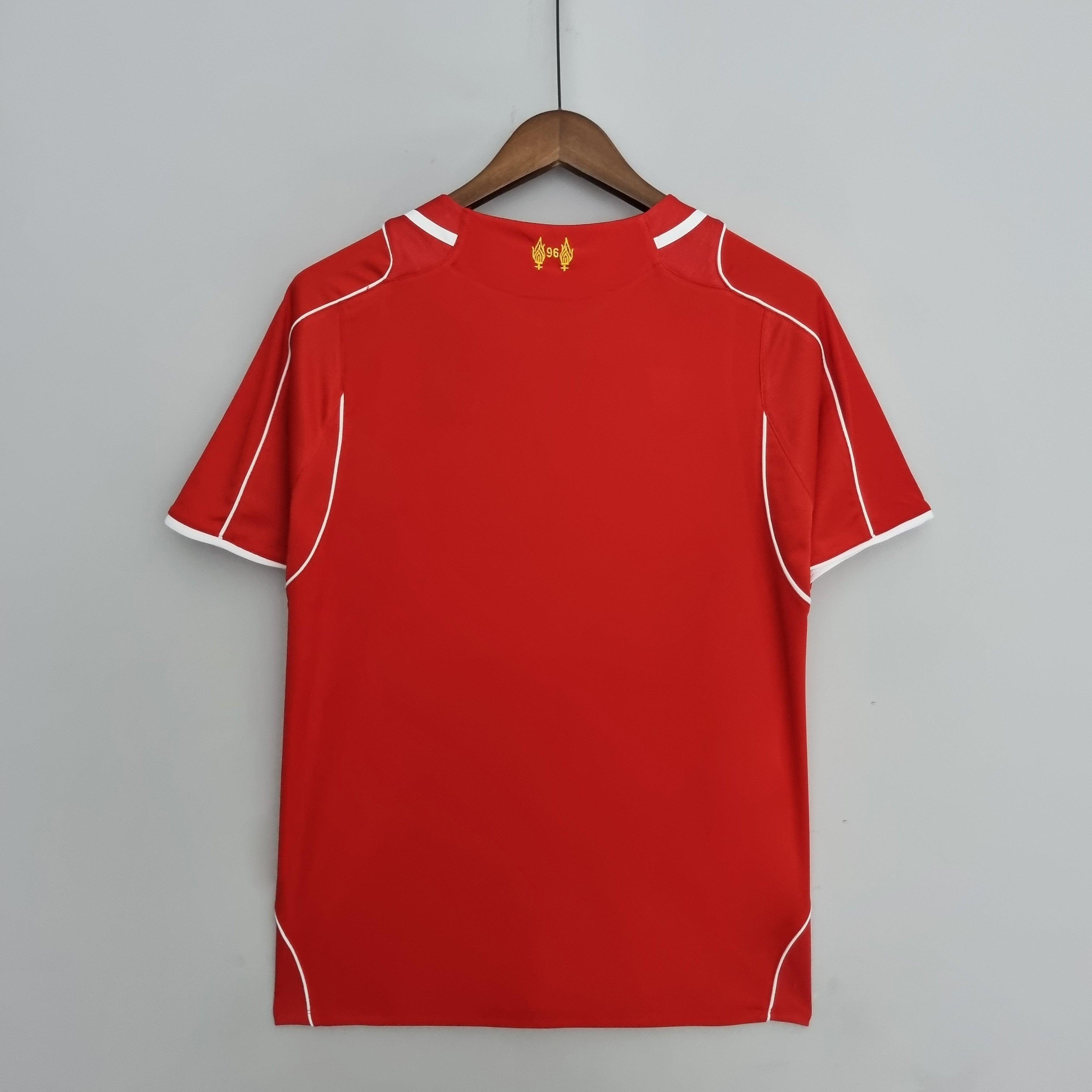 Camisa Retrô Liverpool 2014/15 Home