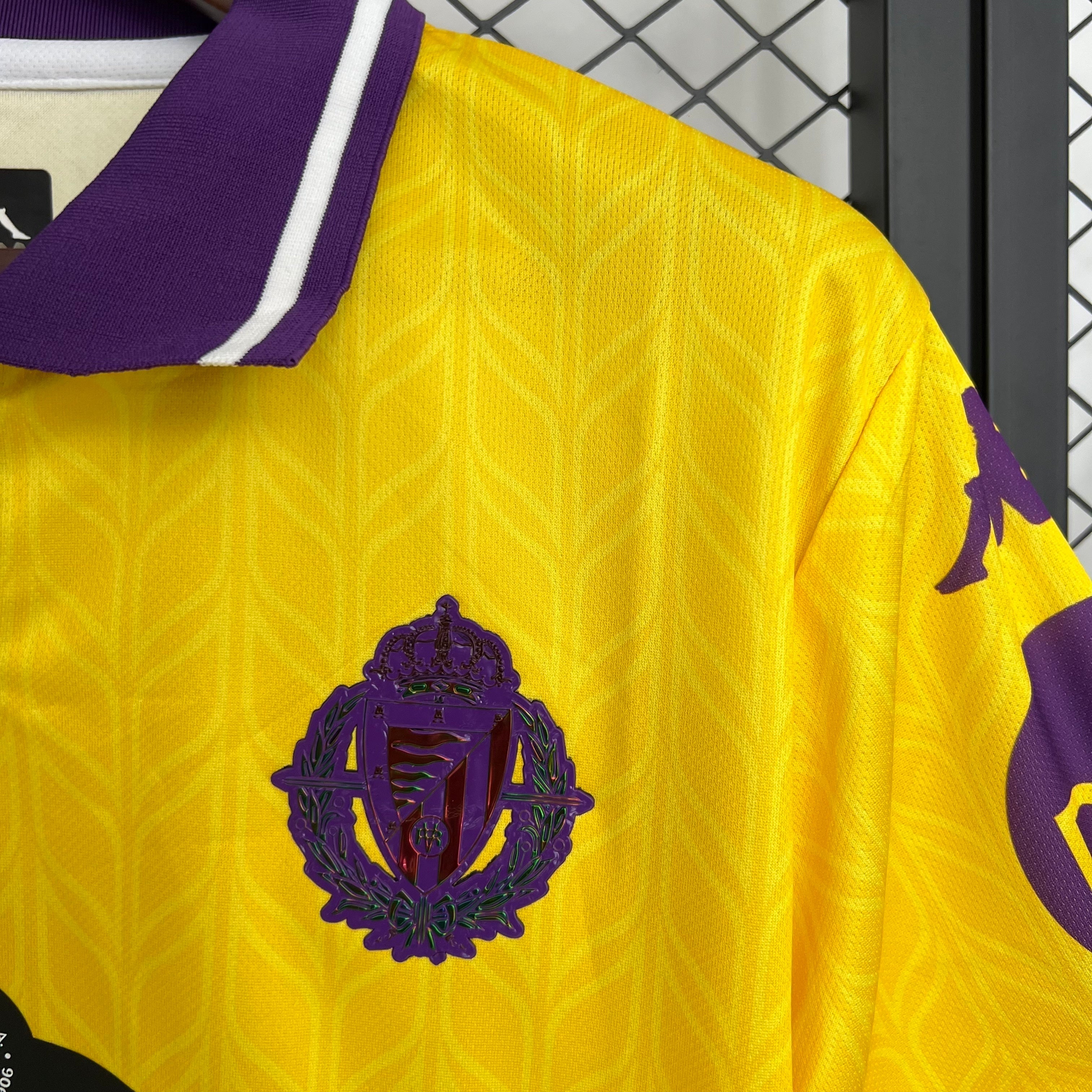 Camisa Valladolid third away 25/26 - Torcedor Masculina