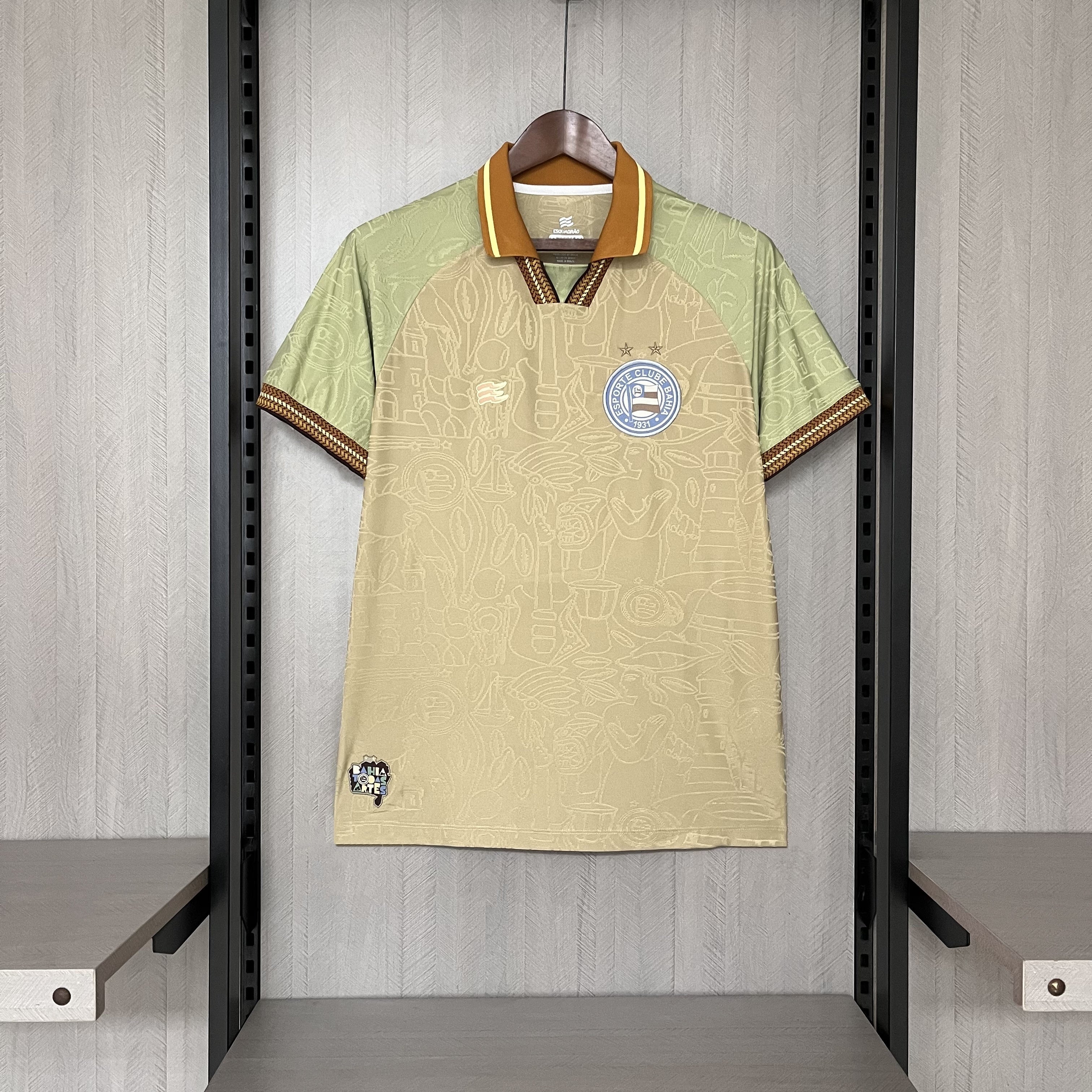 Camisa 25 26 Bahia Beige - Torcedor