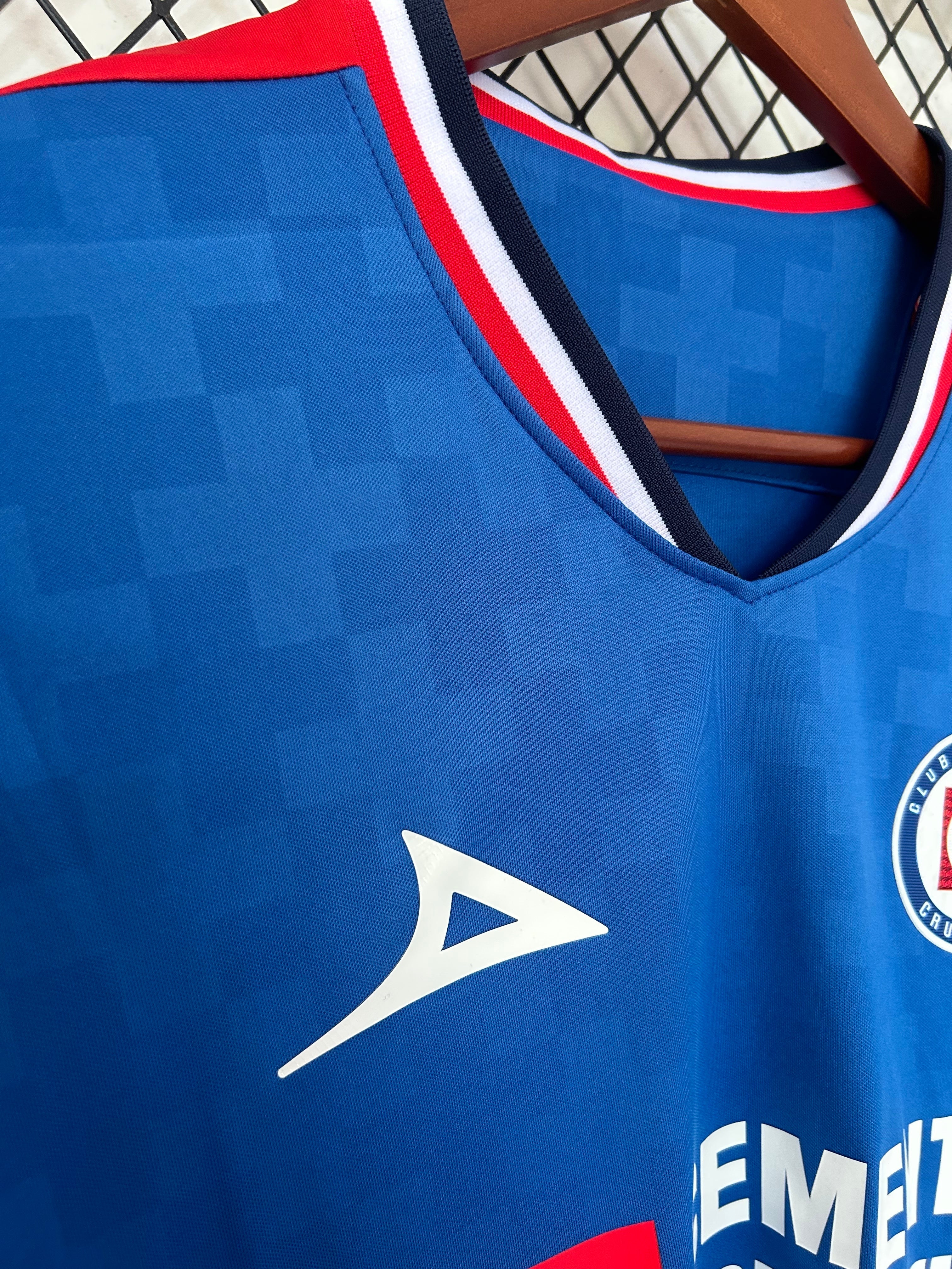 Camisa 25/26 Blue Cross Home - Torcedor
