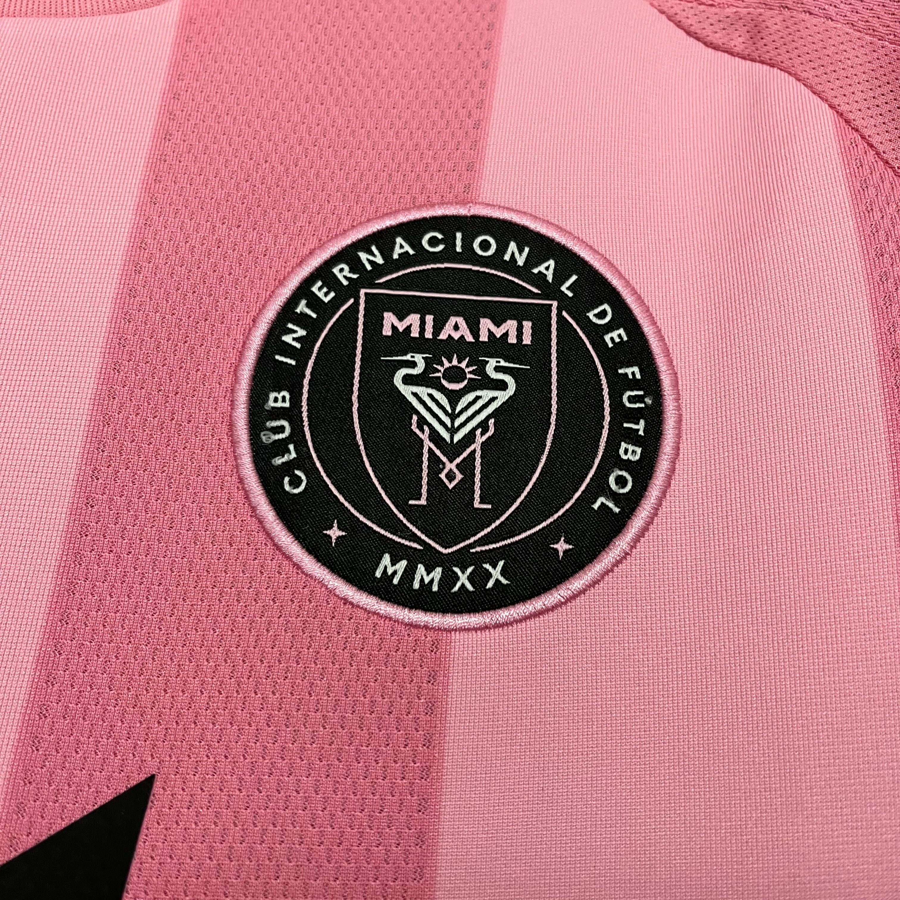 Camisa 25 26 Miami Home - Torcedor