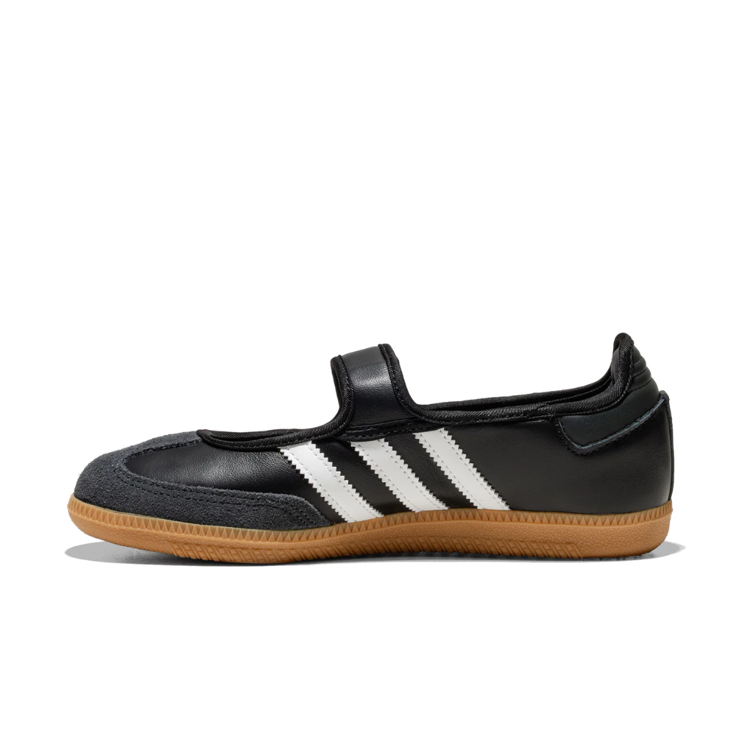 Samba Jane Black White Gum