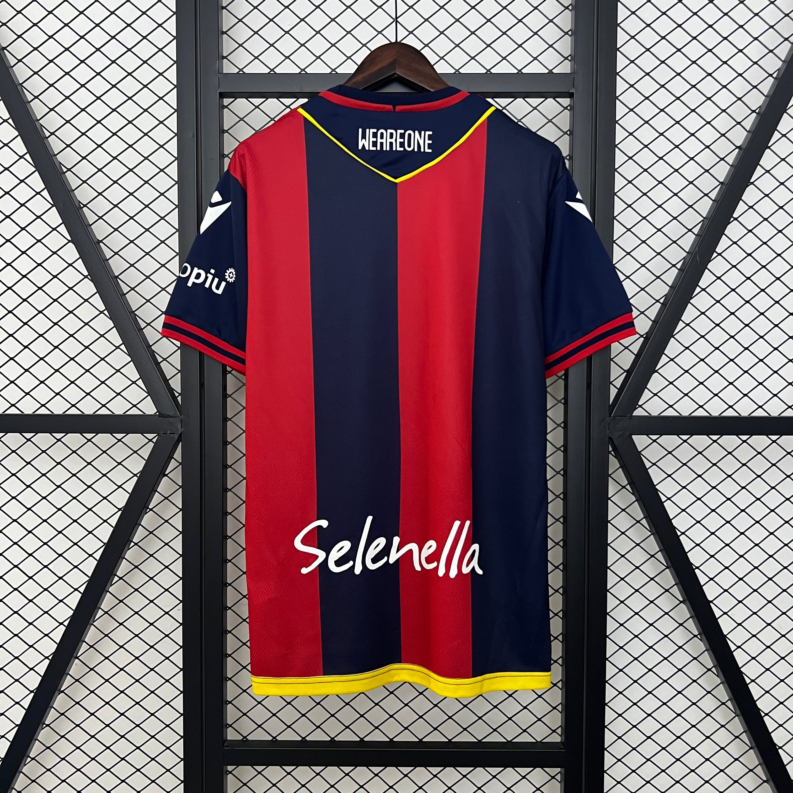 Camisa Bologna 2024/25 Home