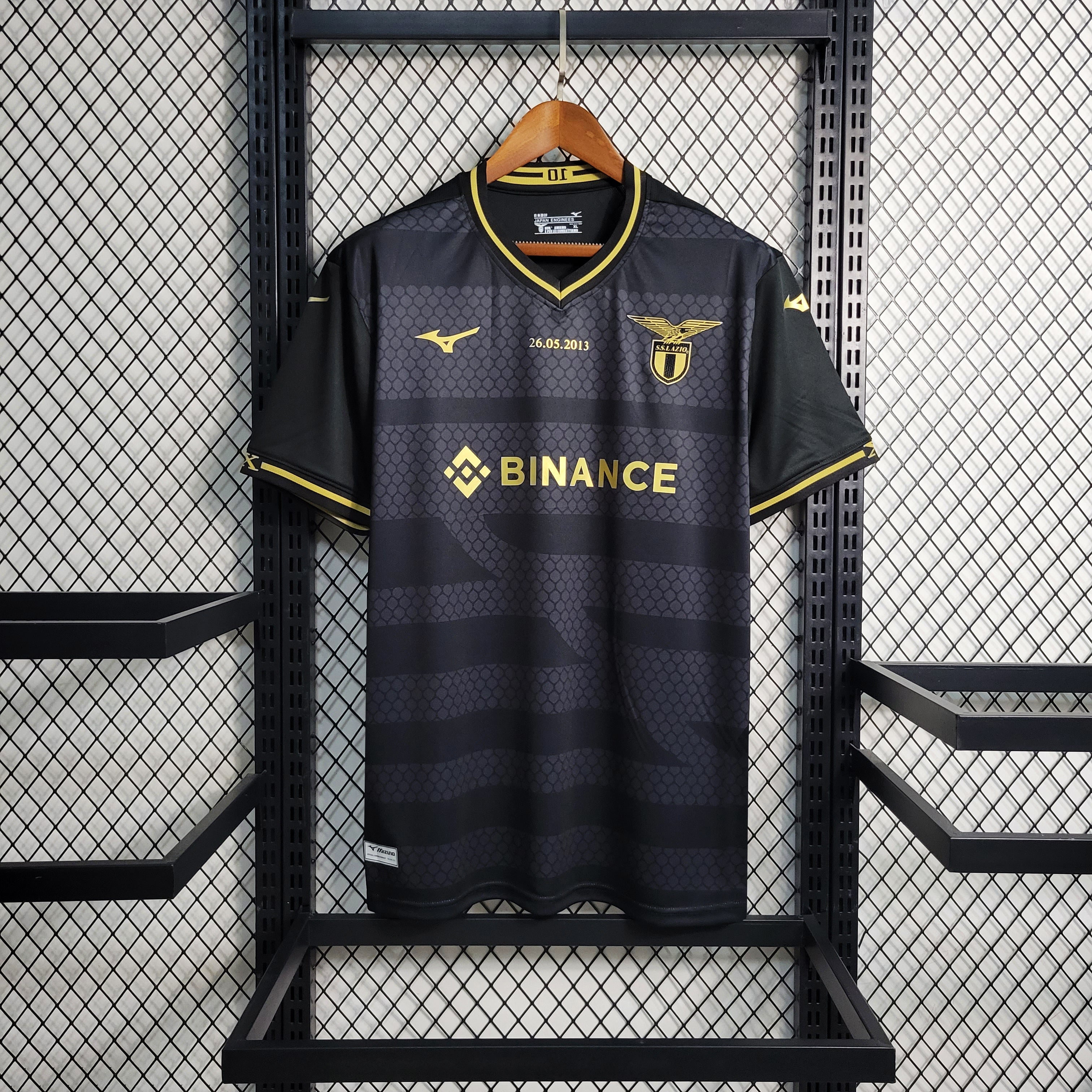Camisa Lazio 2023/24 Especial 10 Anos