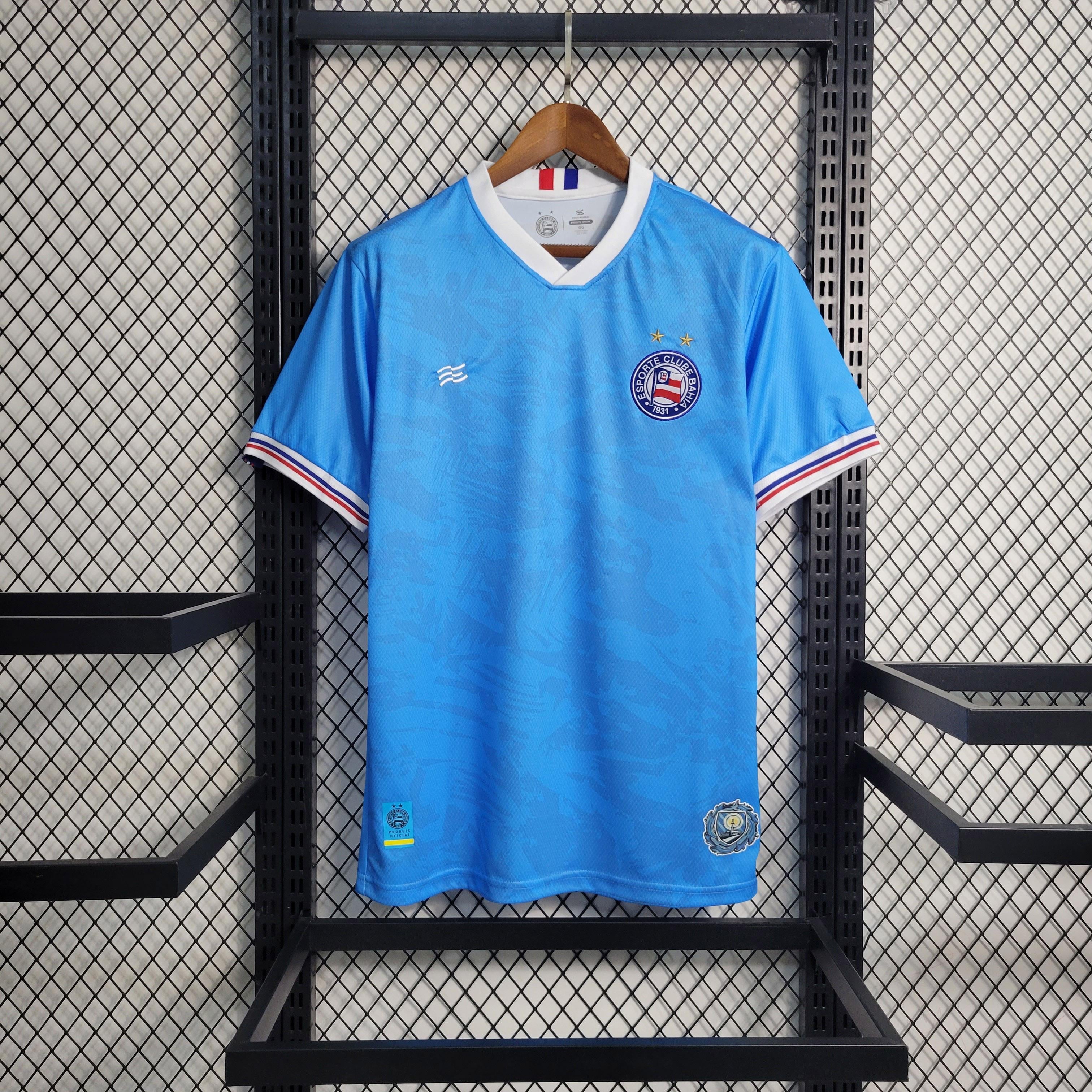 Camisa Bahia 2023/24 Azul Home