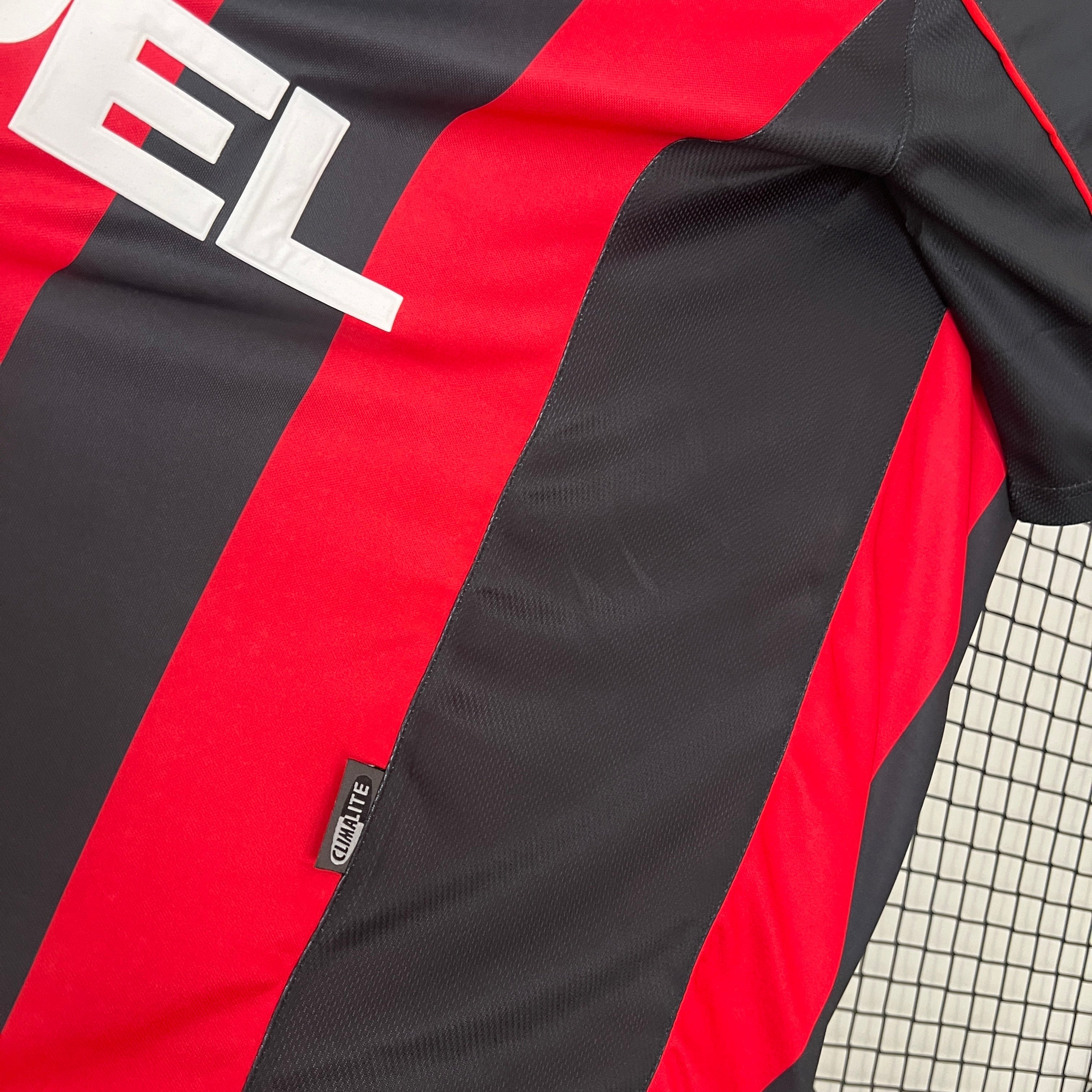 Camisa Retrô Milan 2000/01 Home