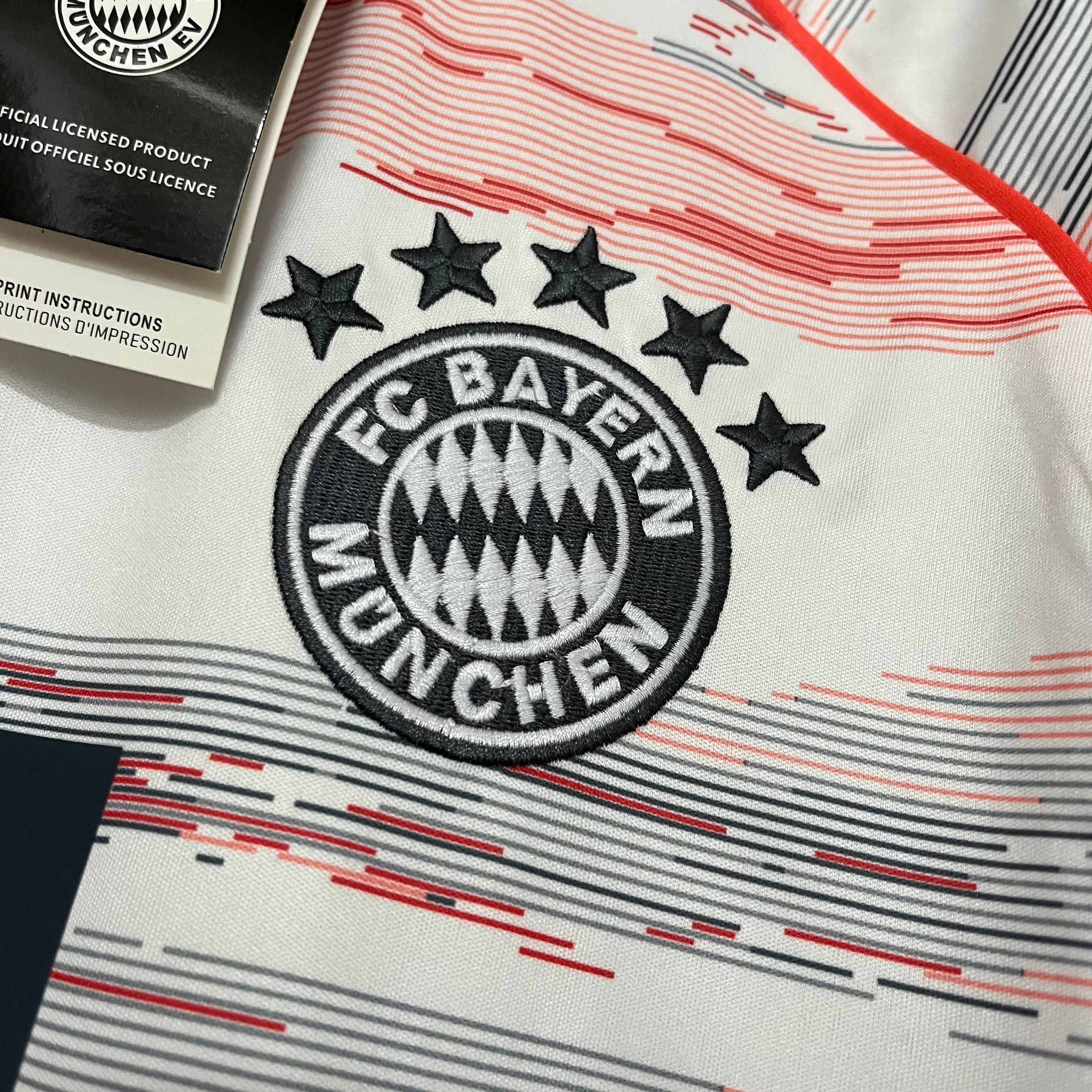Camisa Bayern Away Jersey 25/26 - Torcedor Masculina