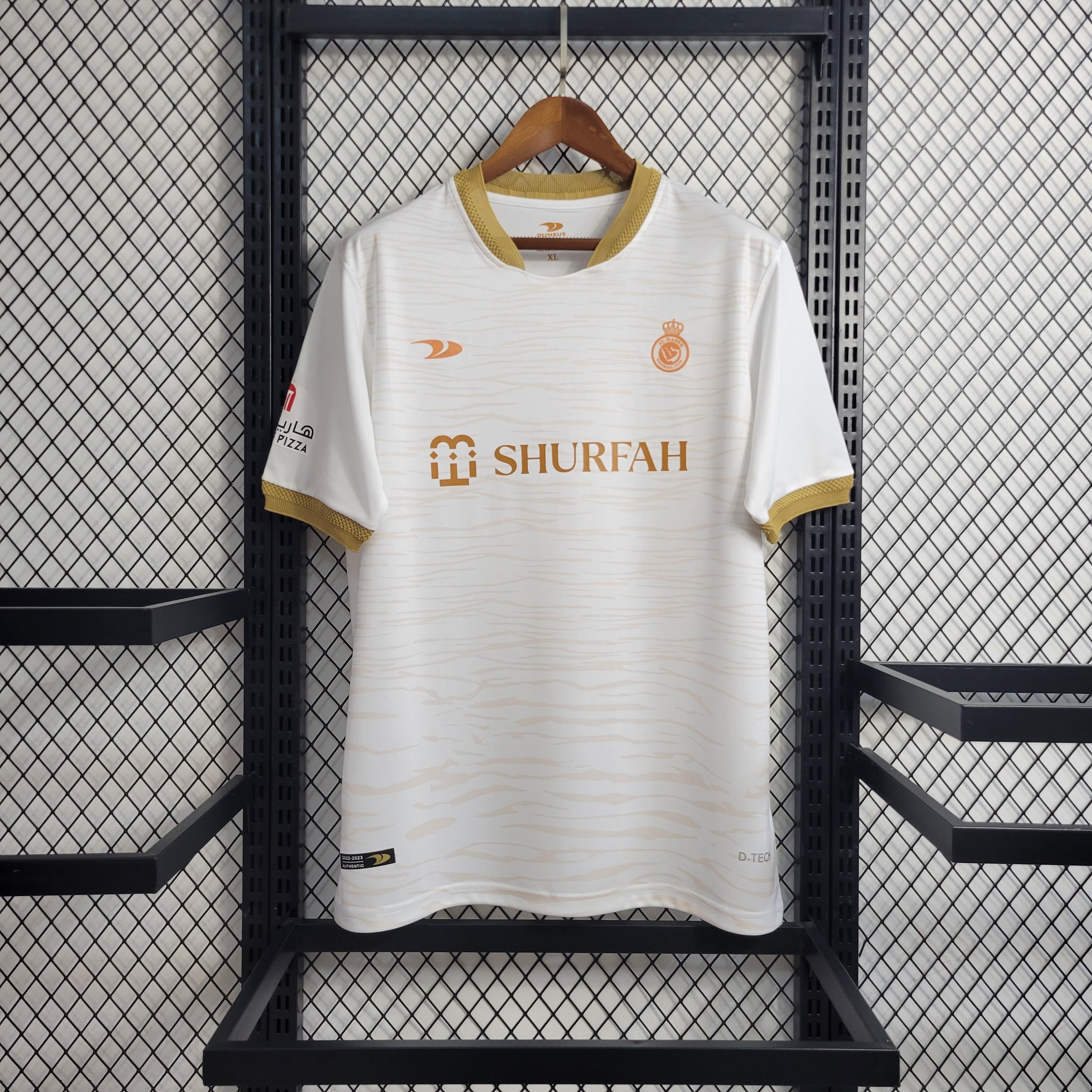 Camisa Al-Nassr 2022/23 Away