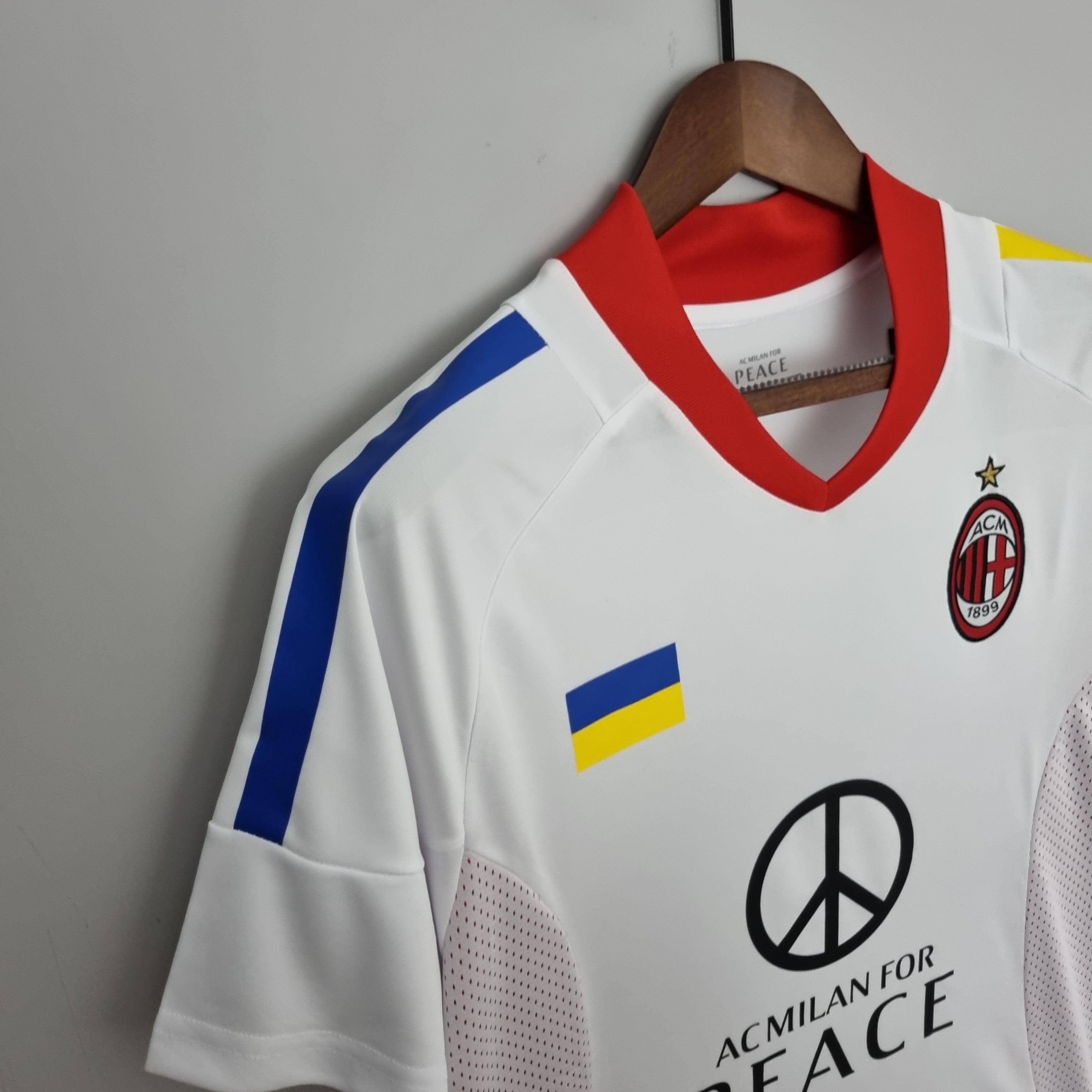 Camisa Retrô AC Milan 2002/03 Away Champions League Edition