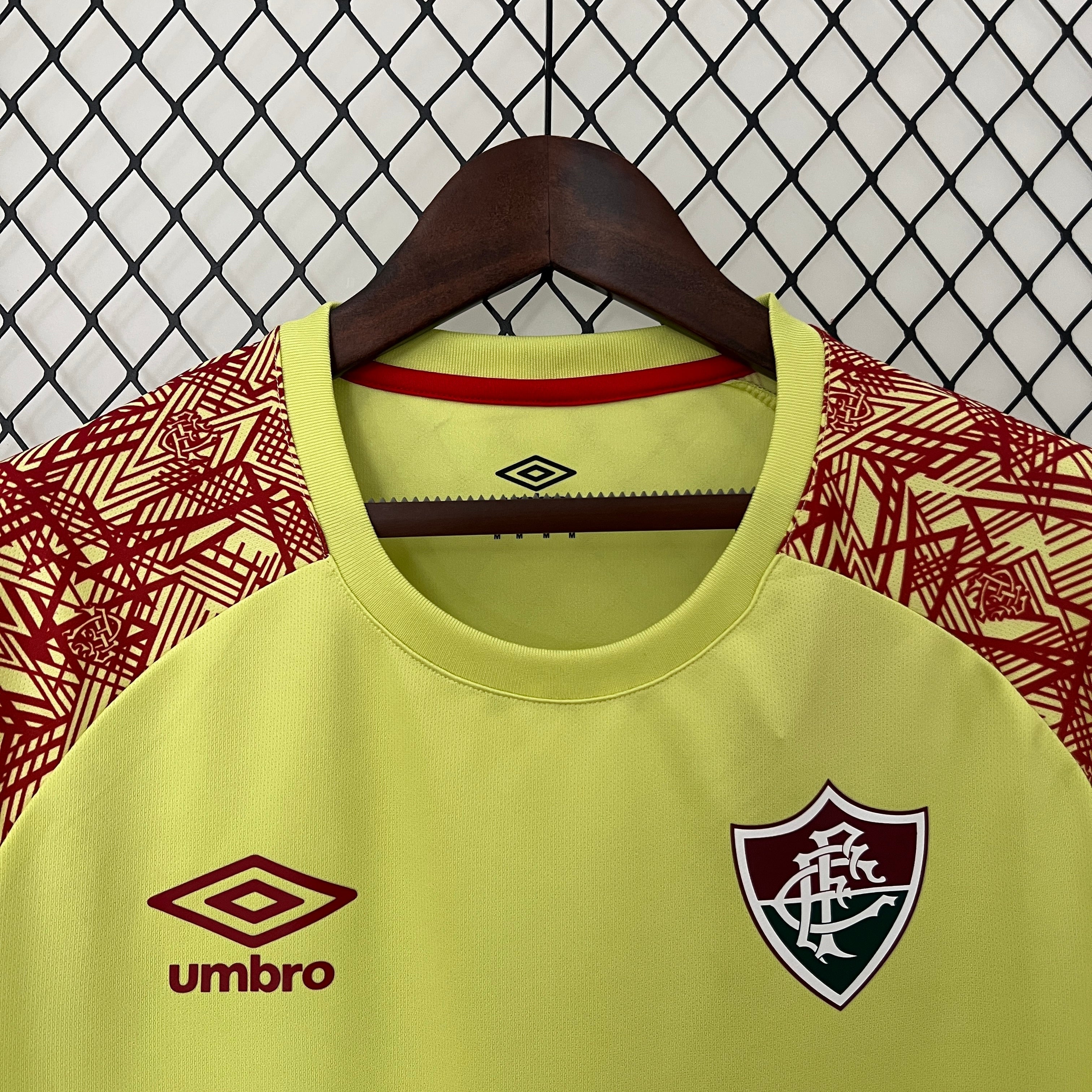 Camisa Fluminense 2024/25 Goleiro