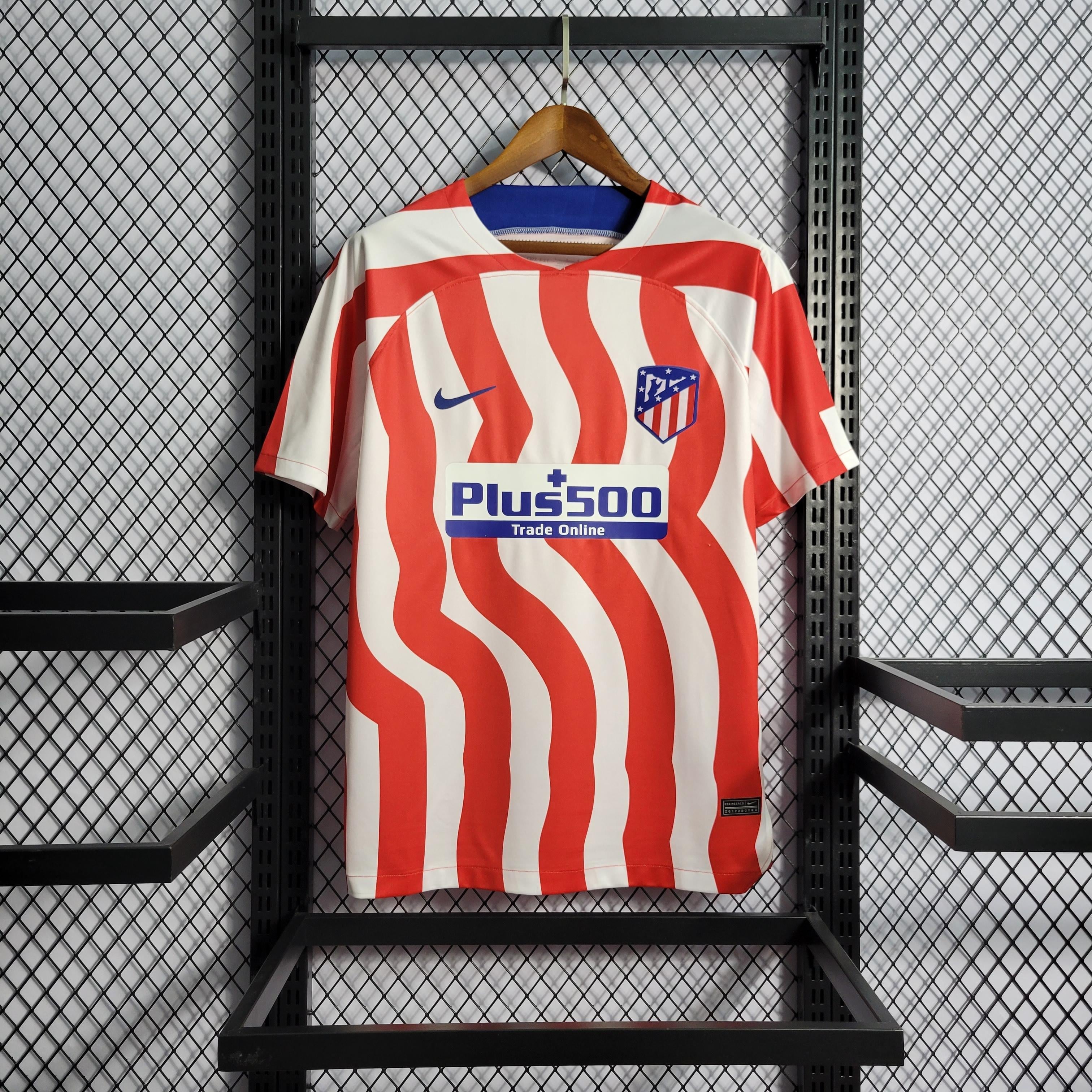 Camisa Atlético de Madrid 2022/23 Home