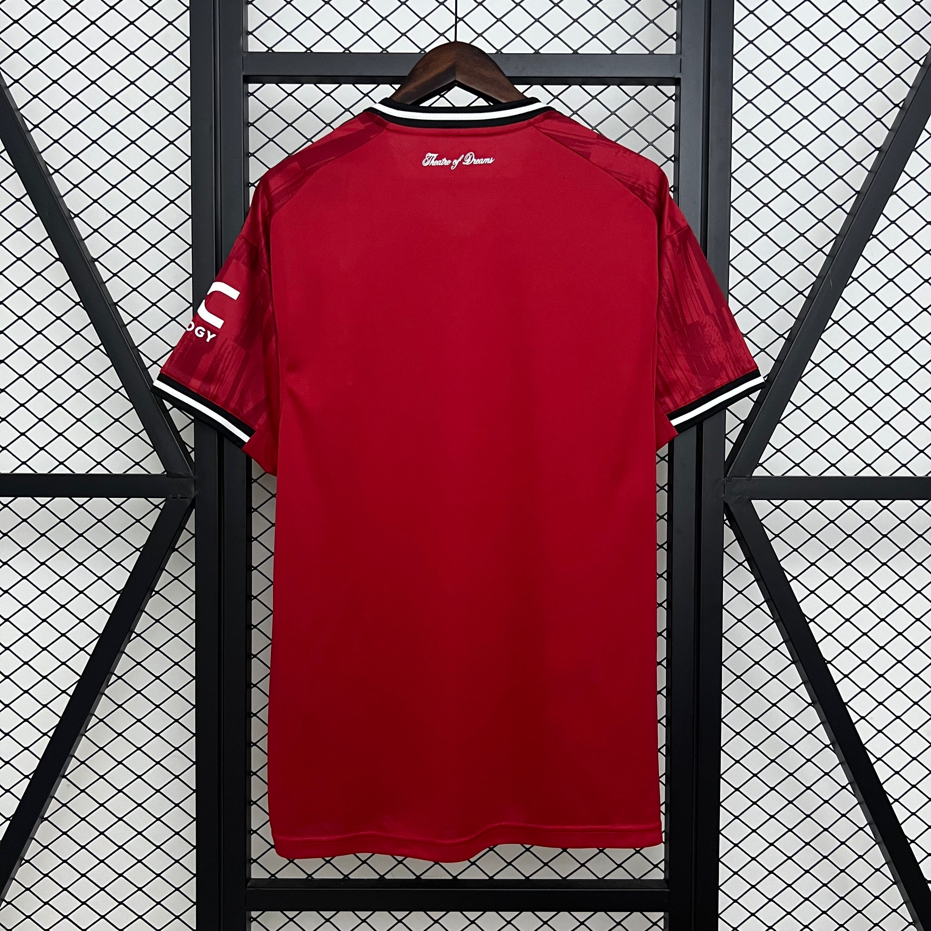 Camisa 25/26 Manchester United - Torcedor