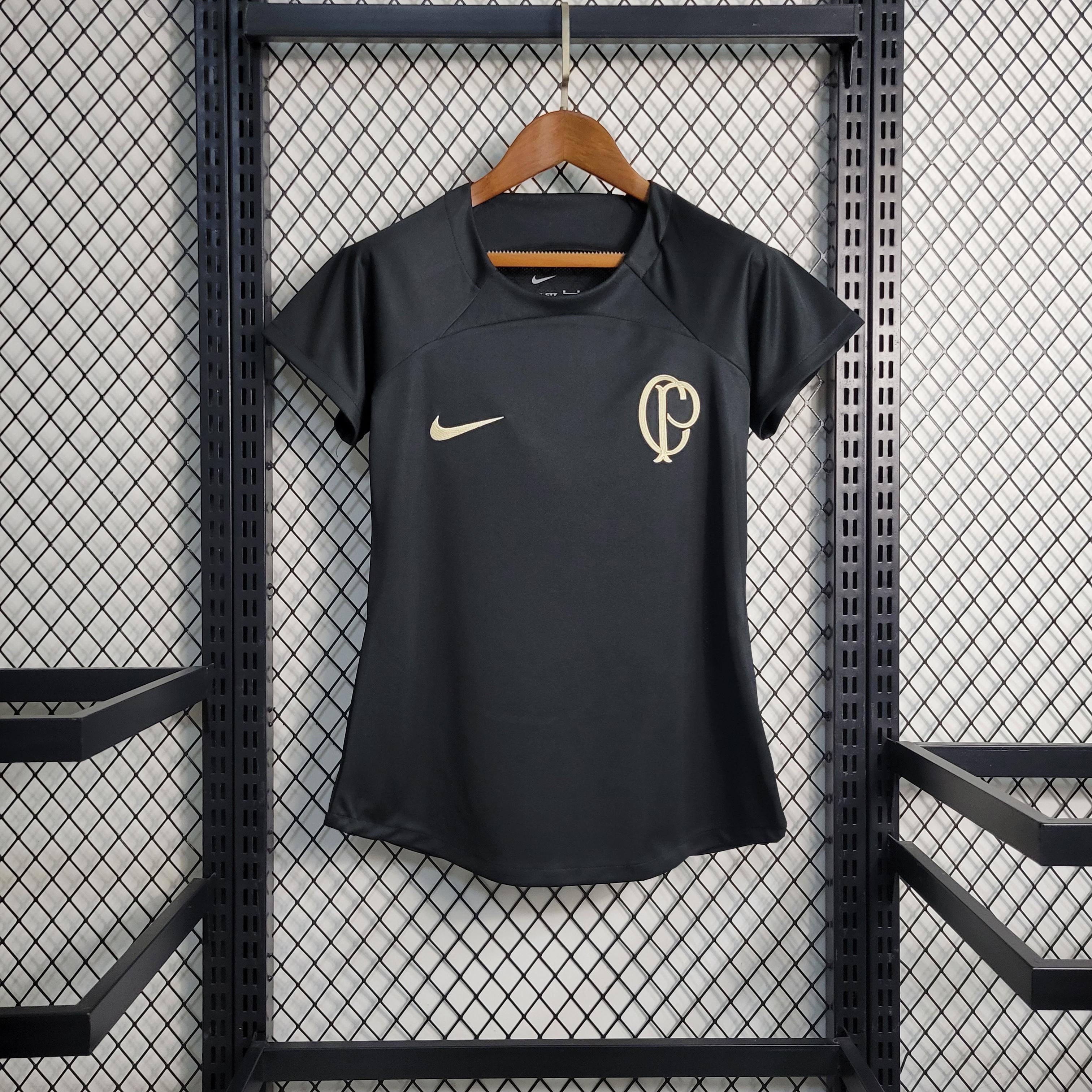Camisa Feminina Corinthians 2022/23 Treino