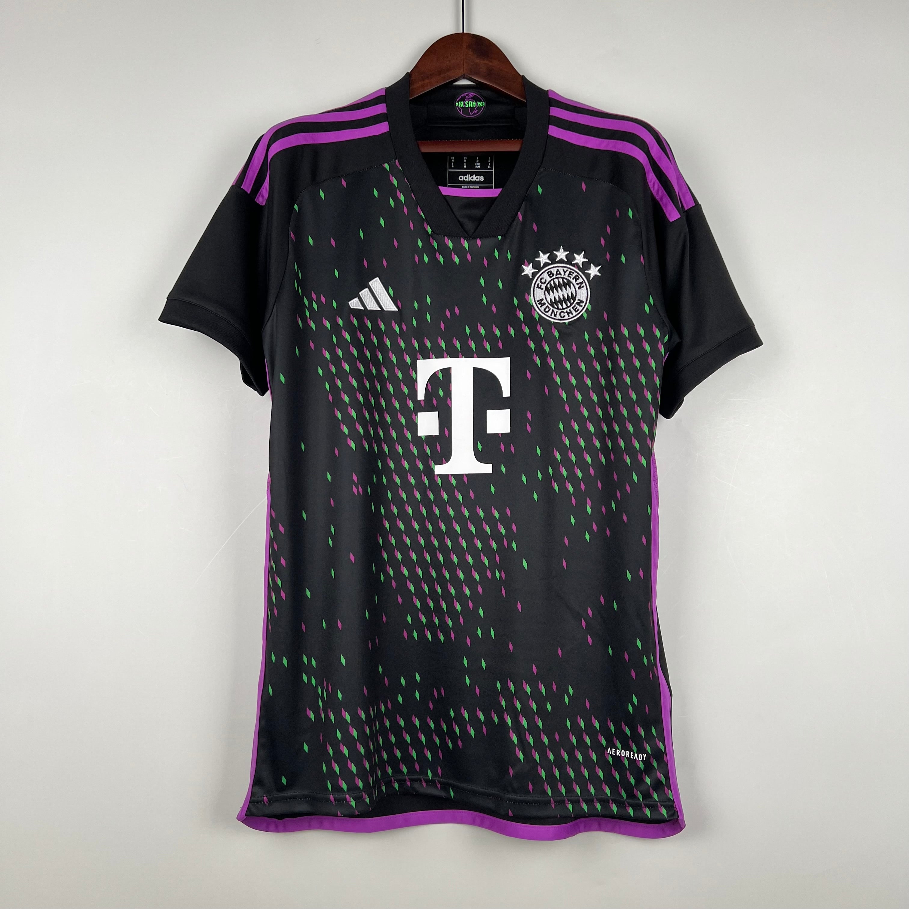 Camisa Bayern de Munique 2023/24 Away