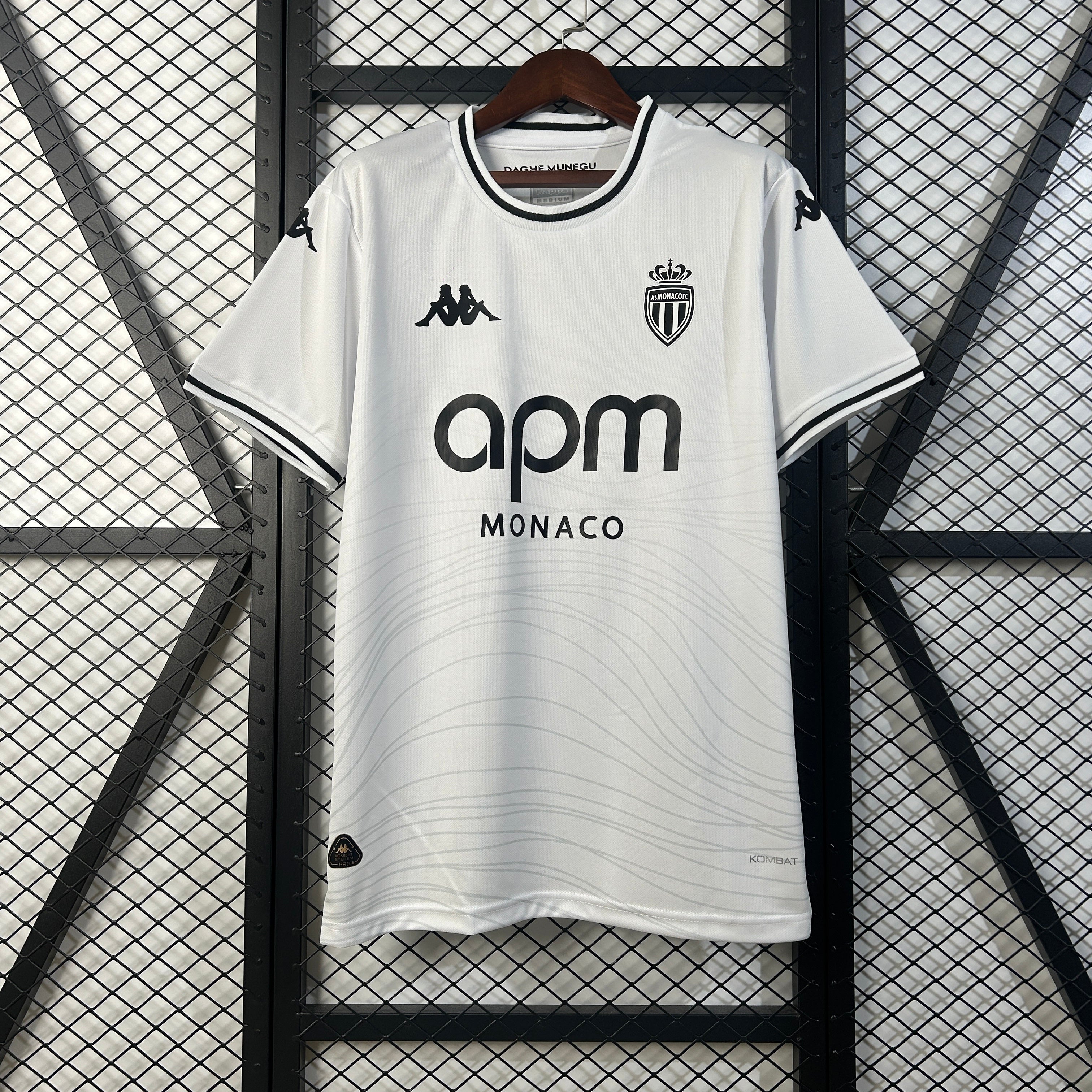 Camisa 25 26 Monaco Away - Torcedor