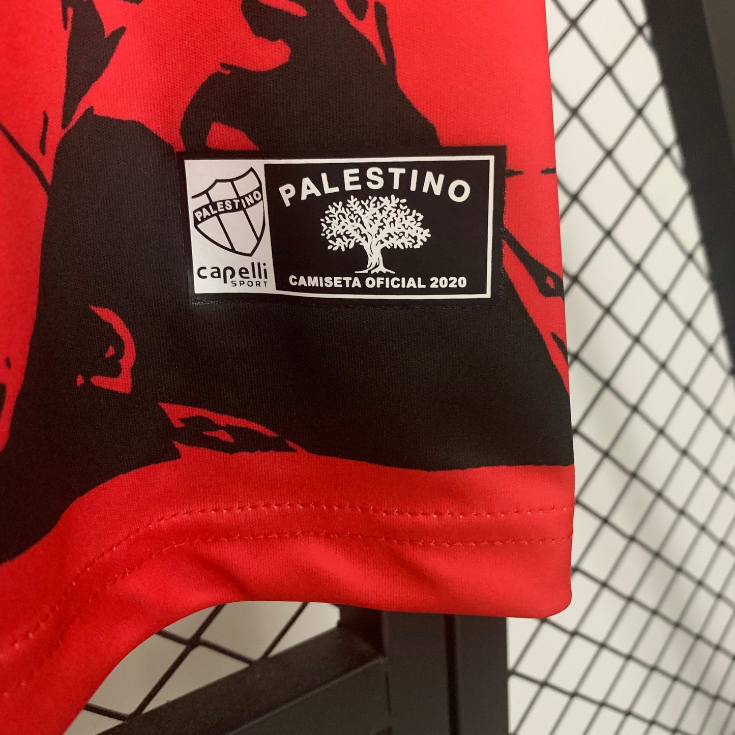 Camisa 25 26 Palestinian
