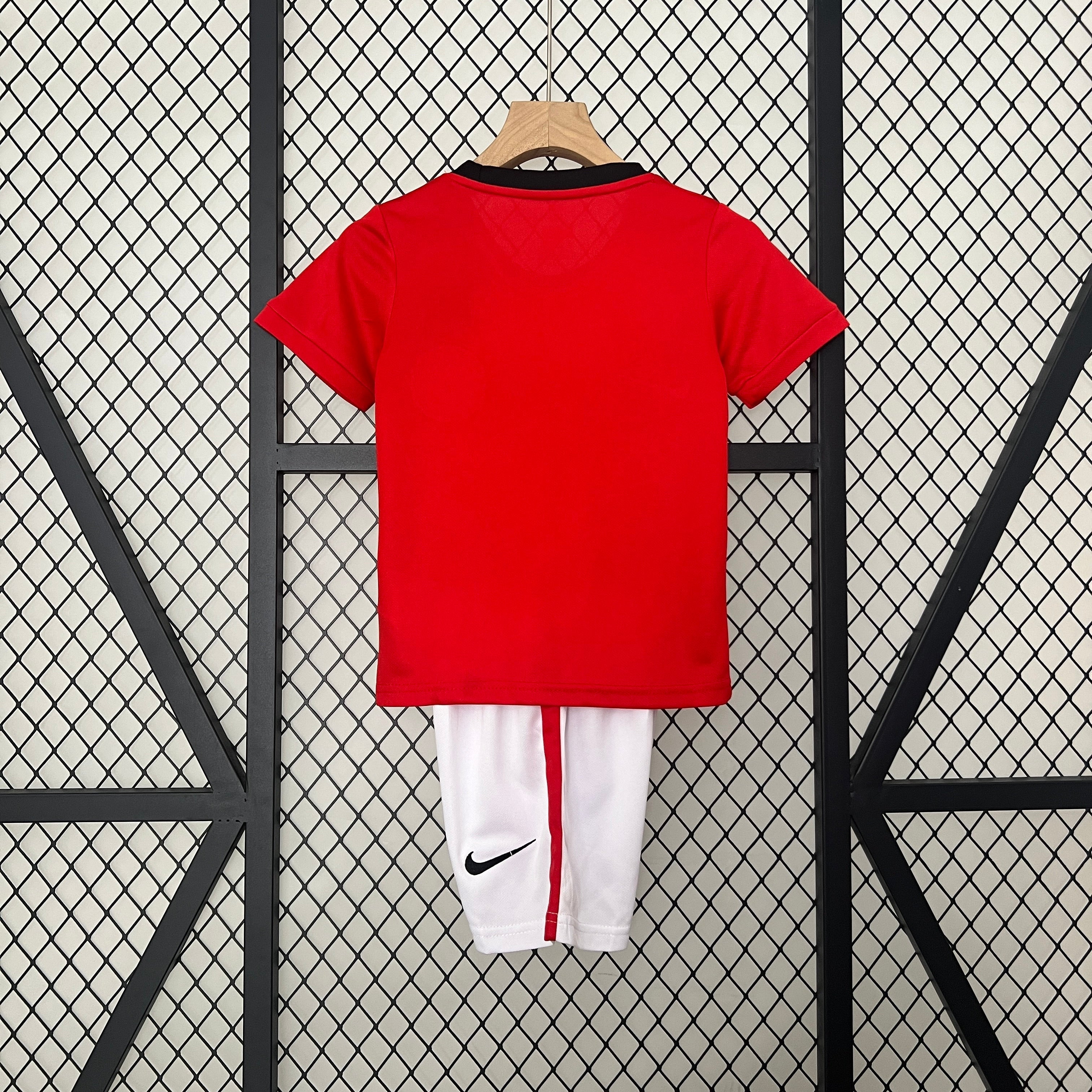 Conjunto Infantil Manchester United 2009/2010 Home