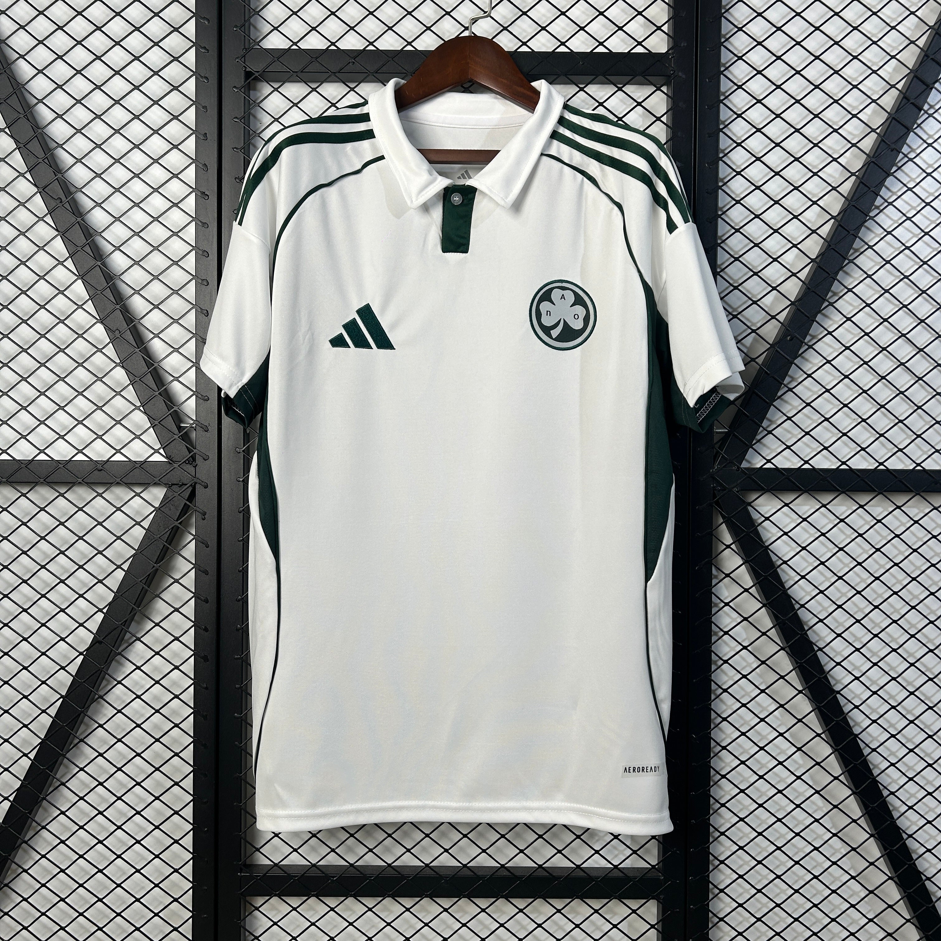Camisa Panathinaikos 25/26 - Torcedor Masculina