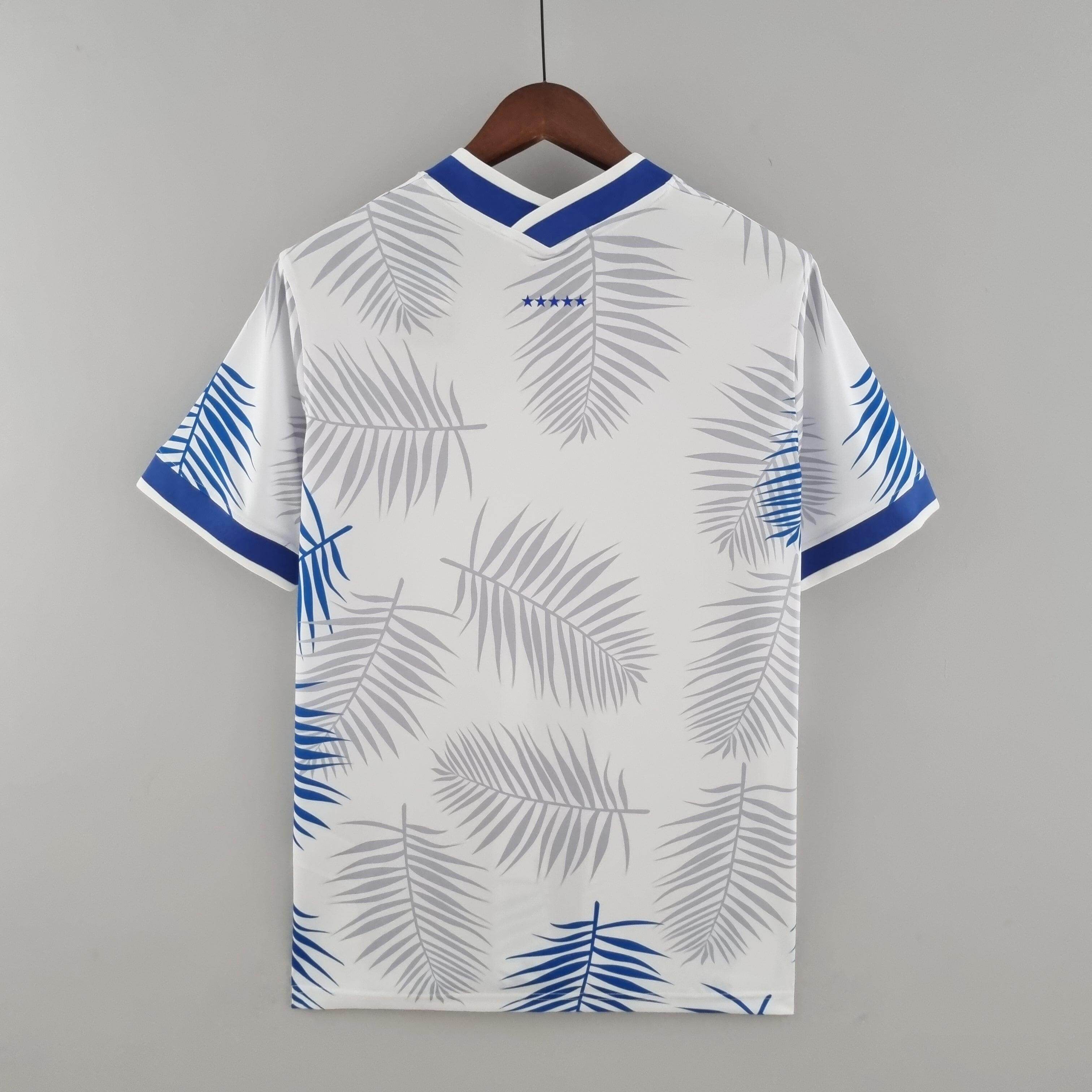 Camisa Seleção Brasil 2022/22 Edição Limitada Branca