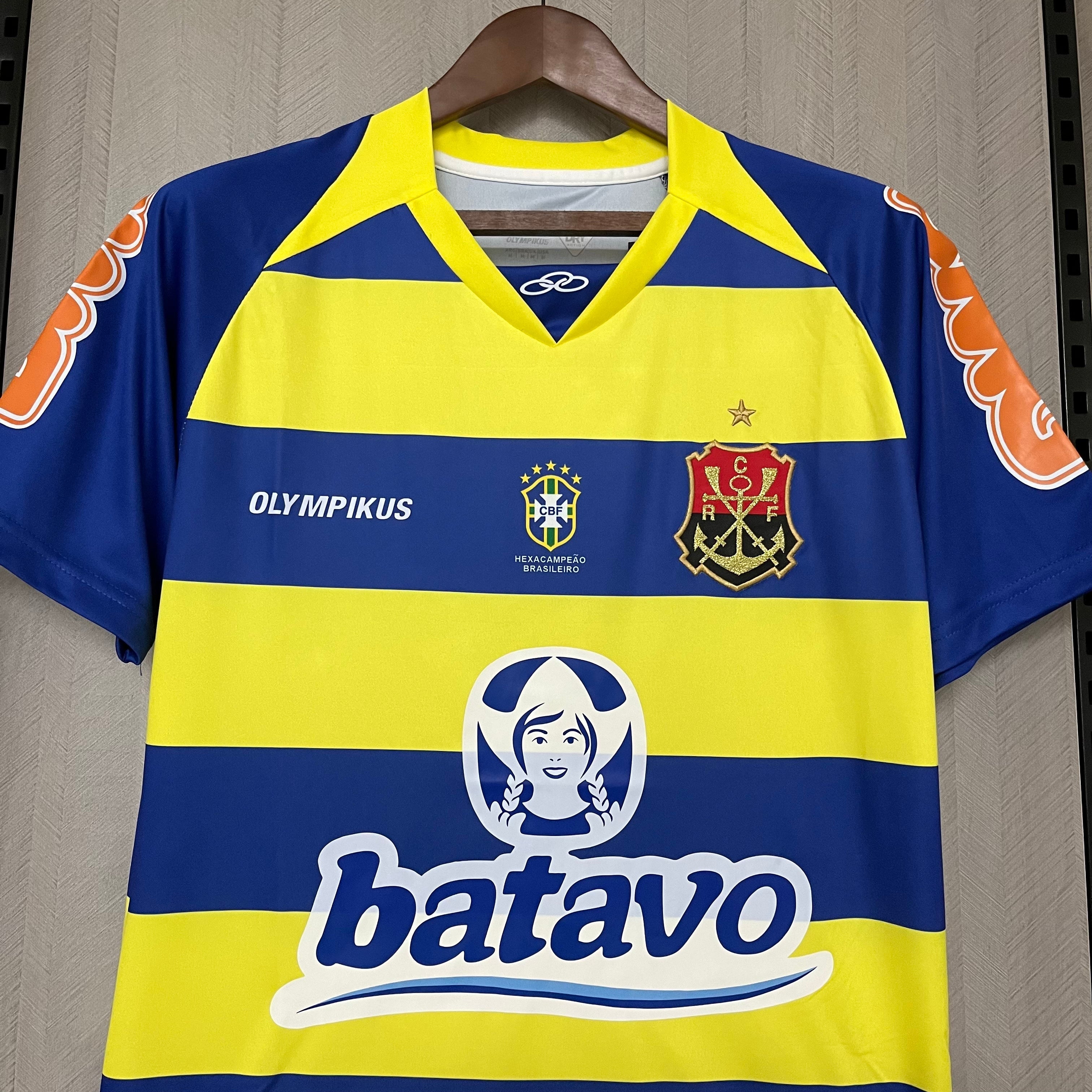 Camisa Retrô Flamengo 2010 Third