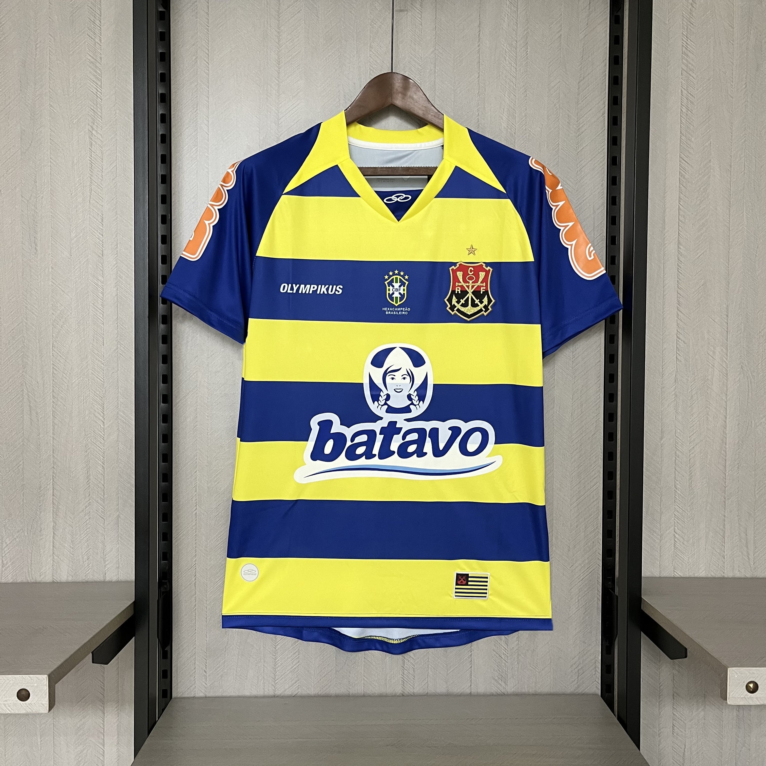 Camisa Retrô Flamengo 2010 Third