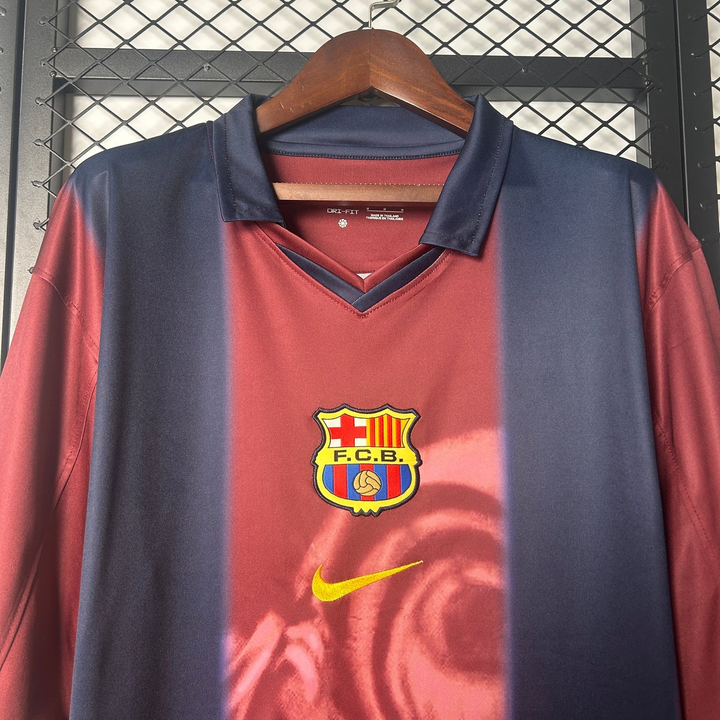 Camisa 25/26 Barcelona away - Torcedor