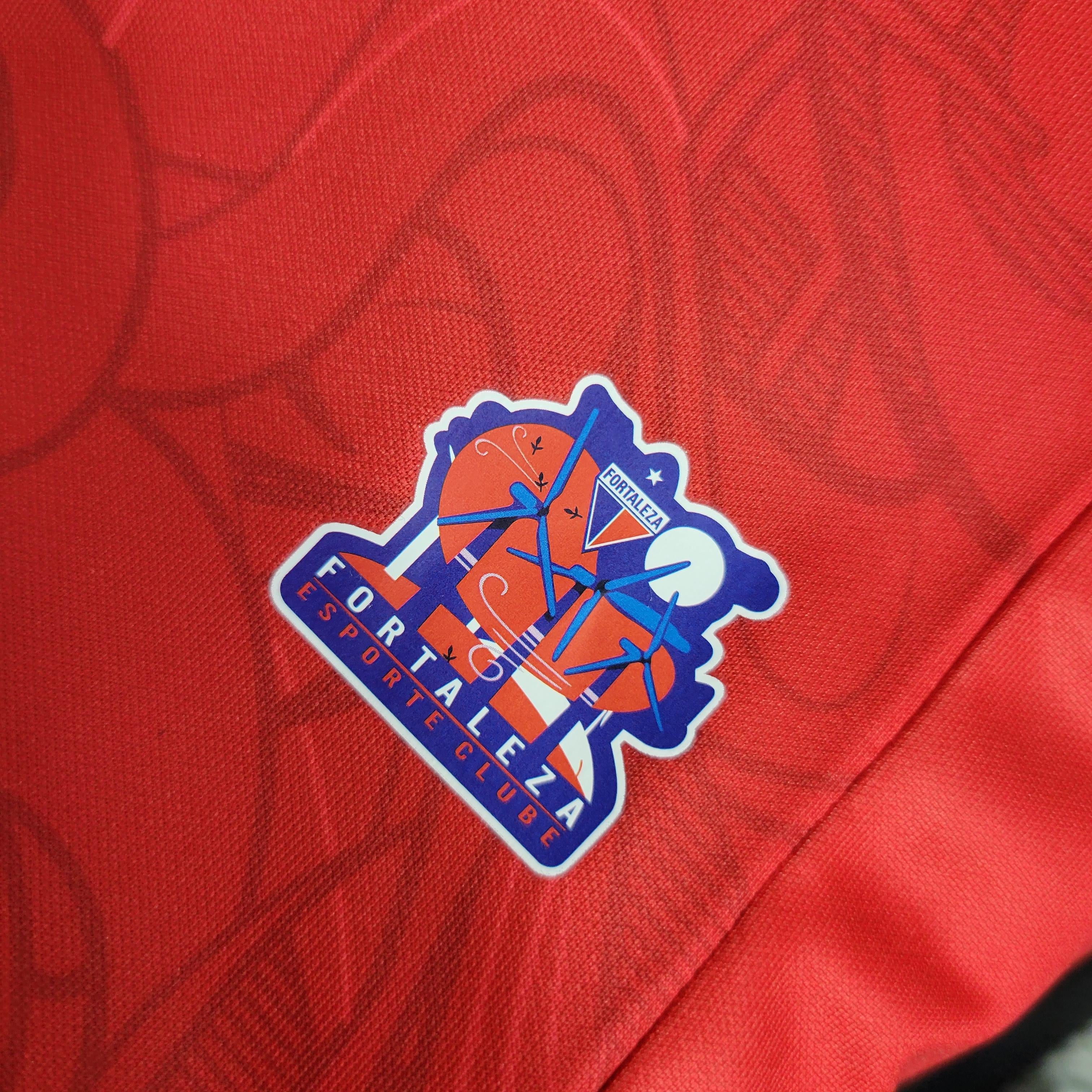 Camisa Fortaleza 2023/24 Red