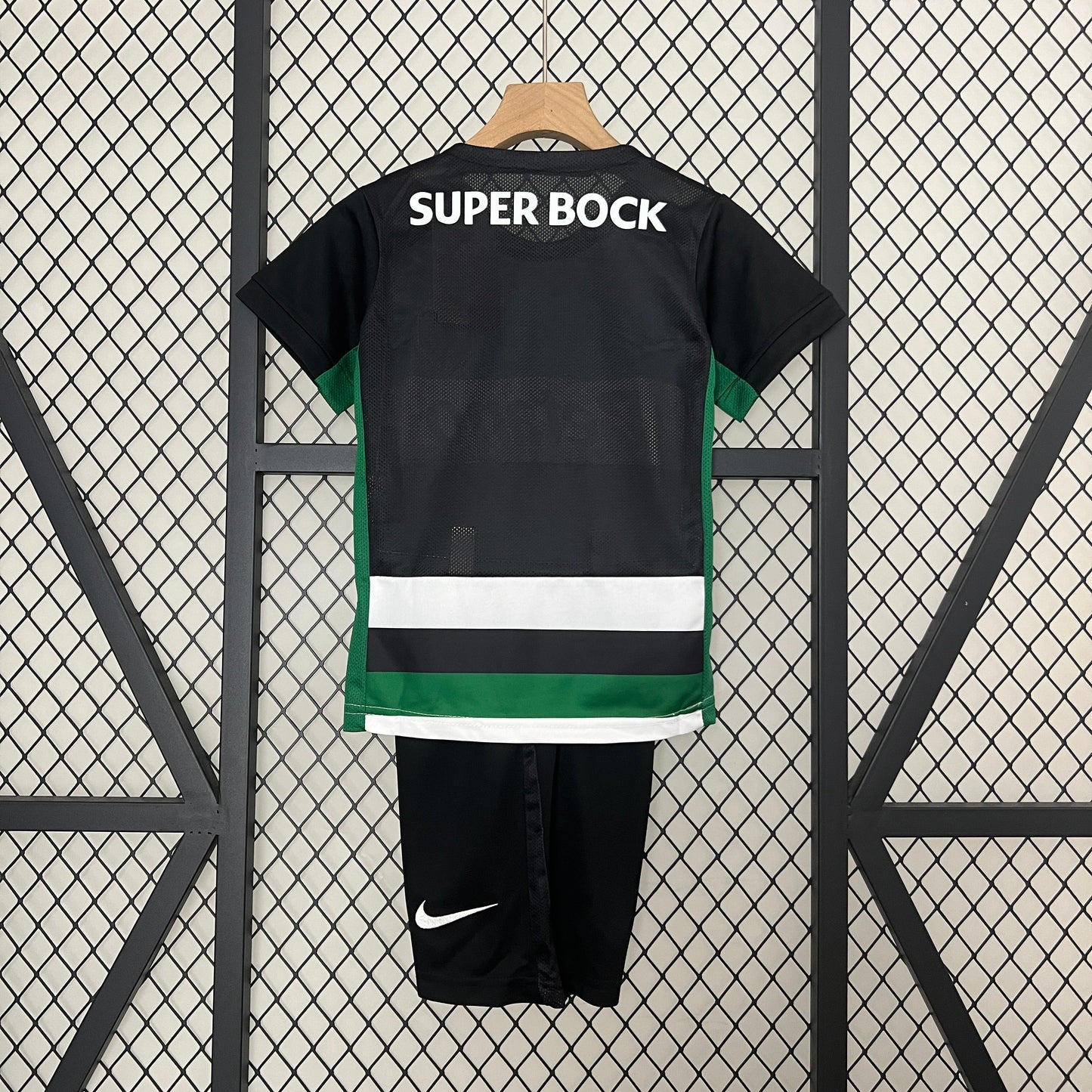 Conjunto Infantil Sporting 2024/25 - Home