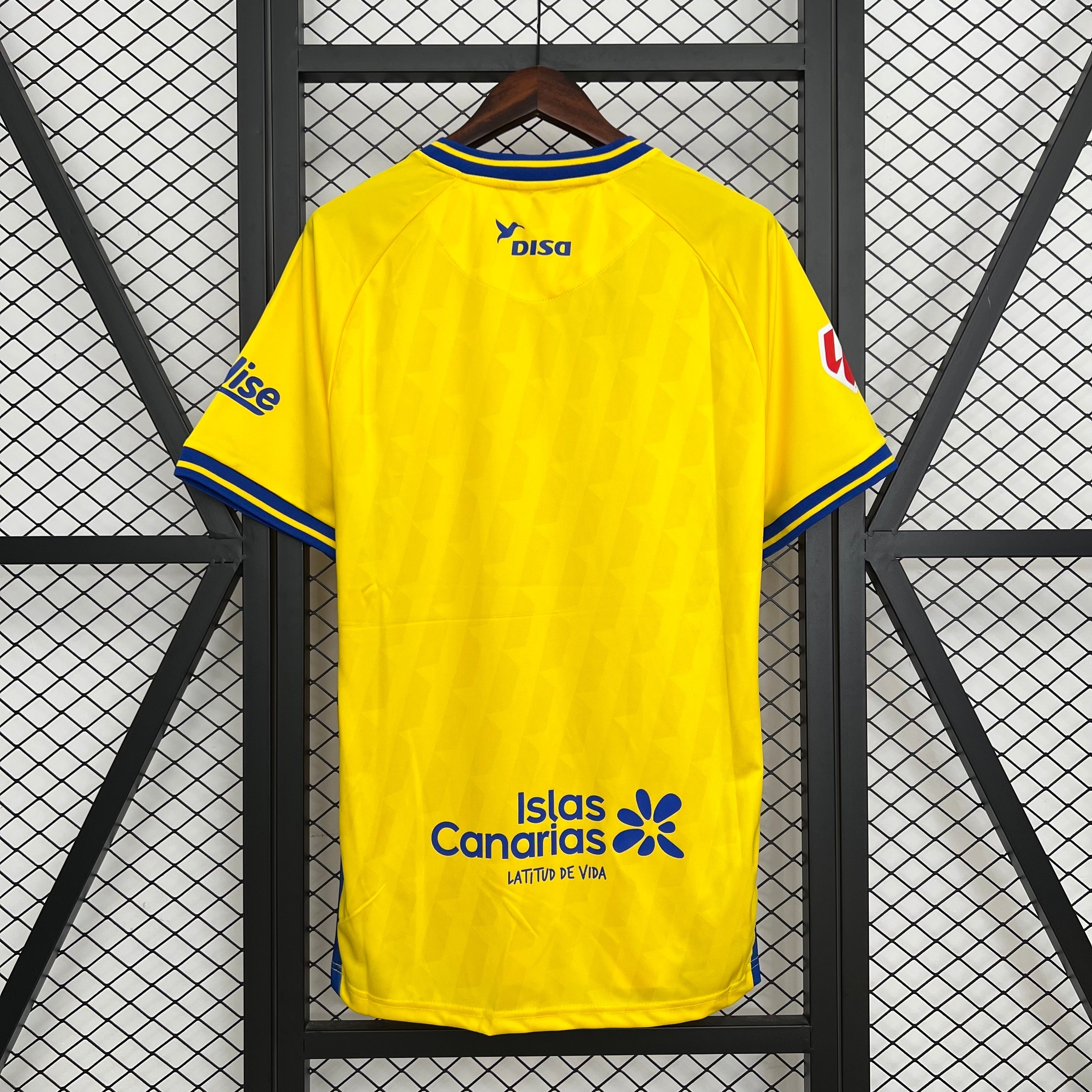 Camisa Las Palmas home 25/26 - Torcedor Masculina