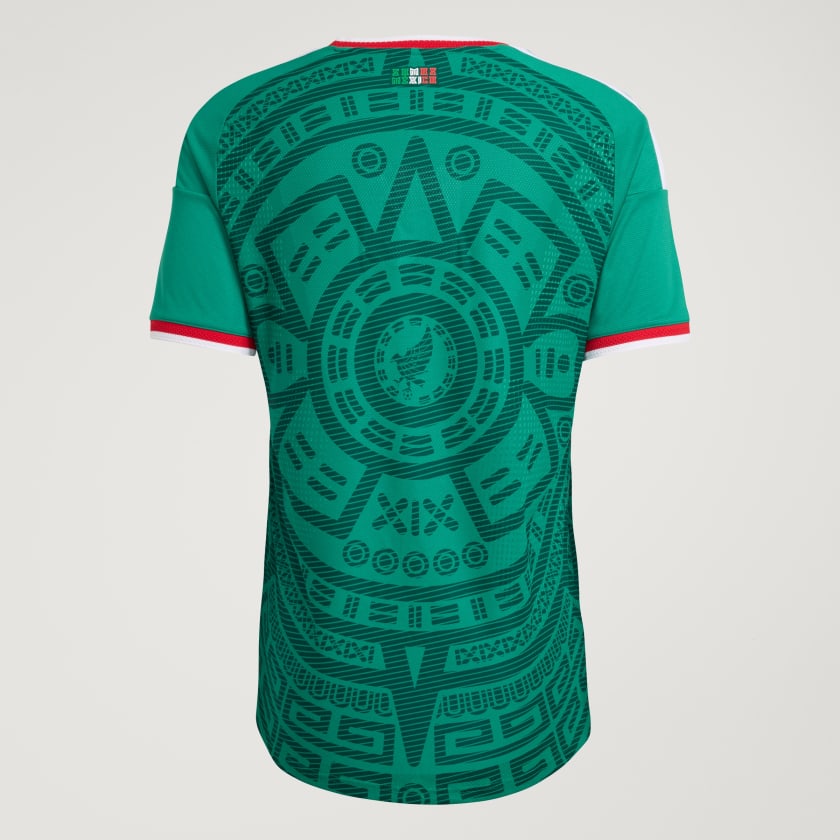 Camisa Mexico Home 2026/27 - Jogador