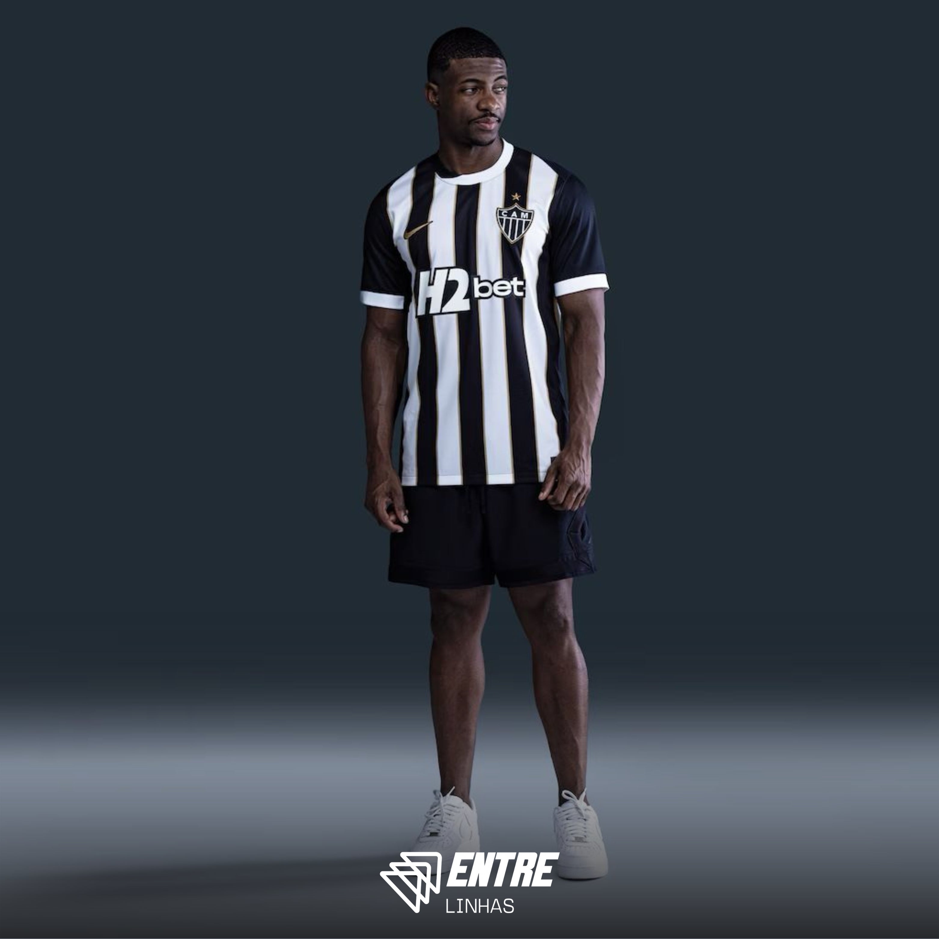 Camisa Atlético Mineiro Nike I 2026/27 Torcedor Masculina