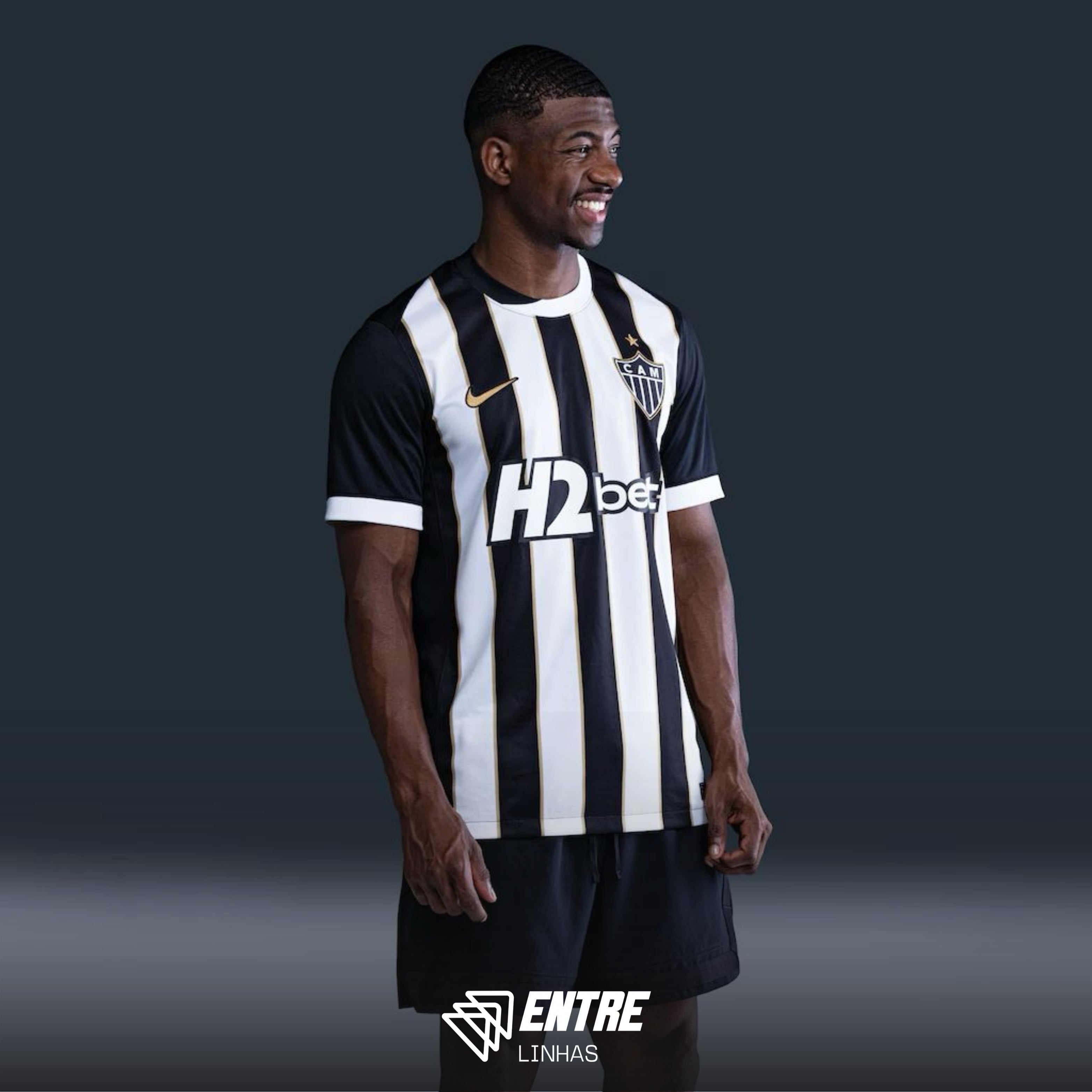 Camisa Atlético Mineiro Nike I 2026/27 Torcedor Masculina