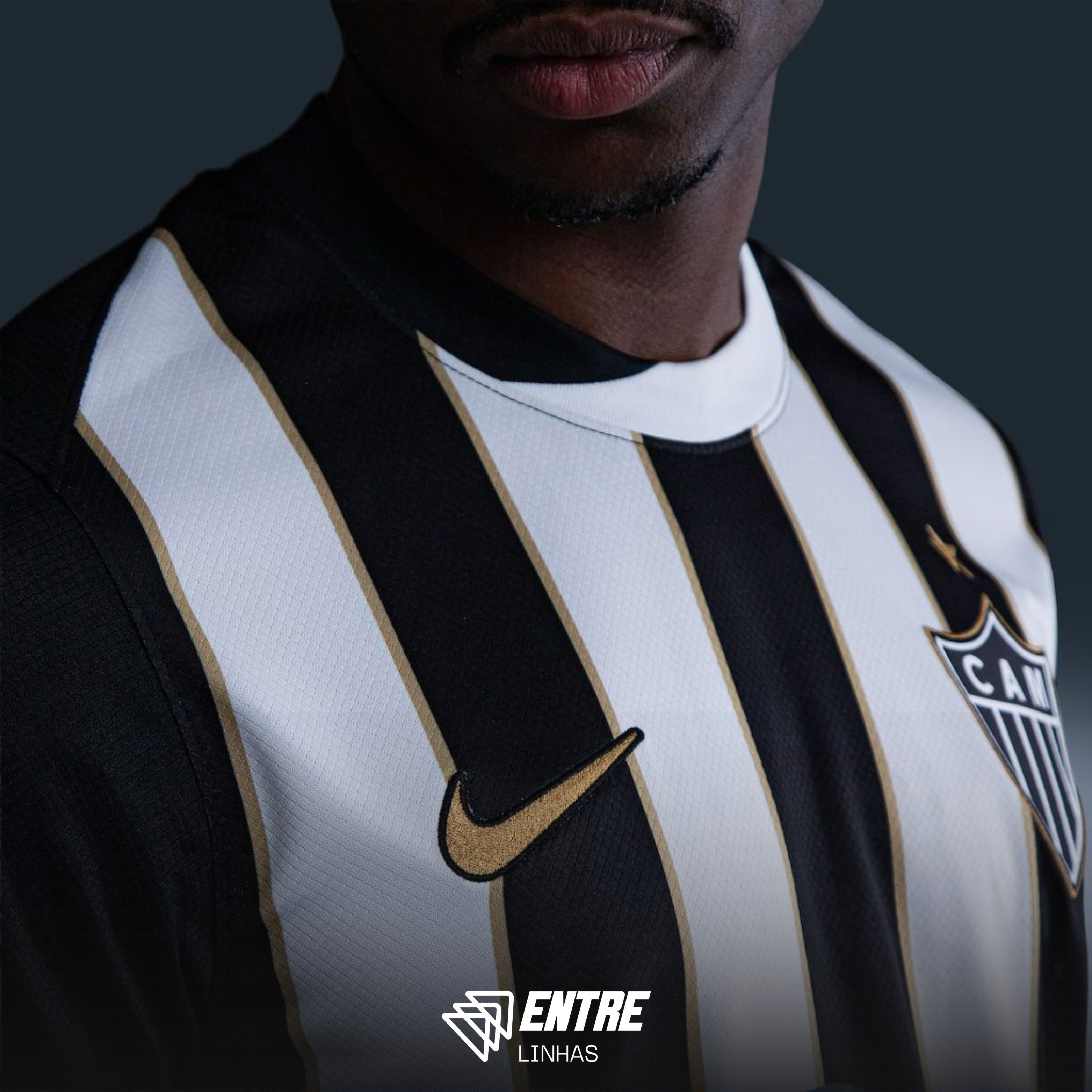 Camisa Atlético Mineiro Nike I 2026/27 Torcedor Masculina