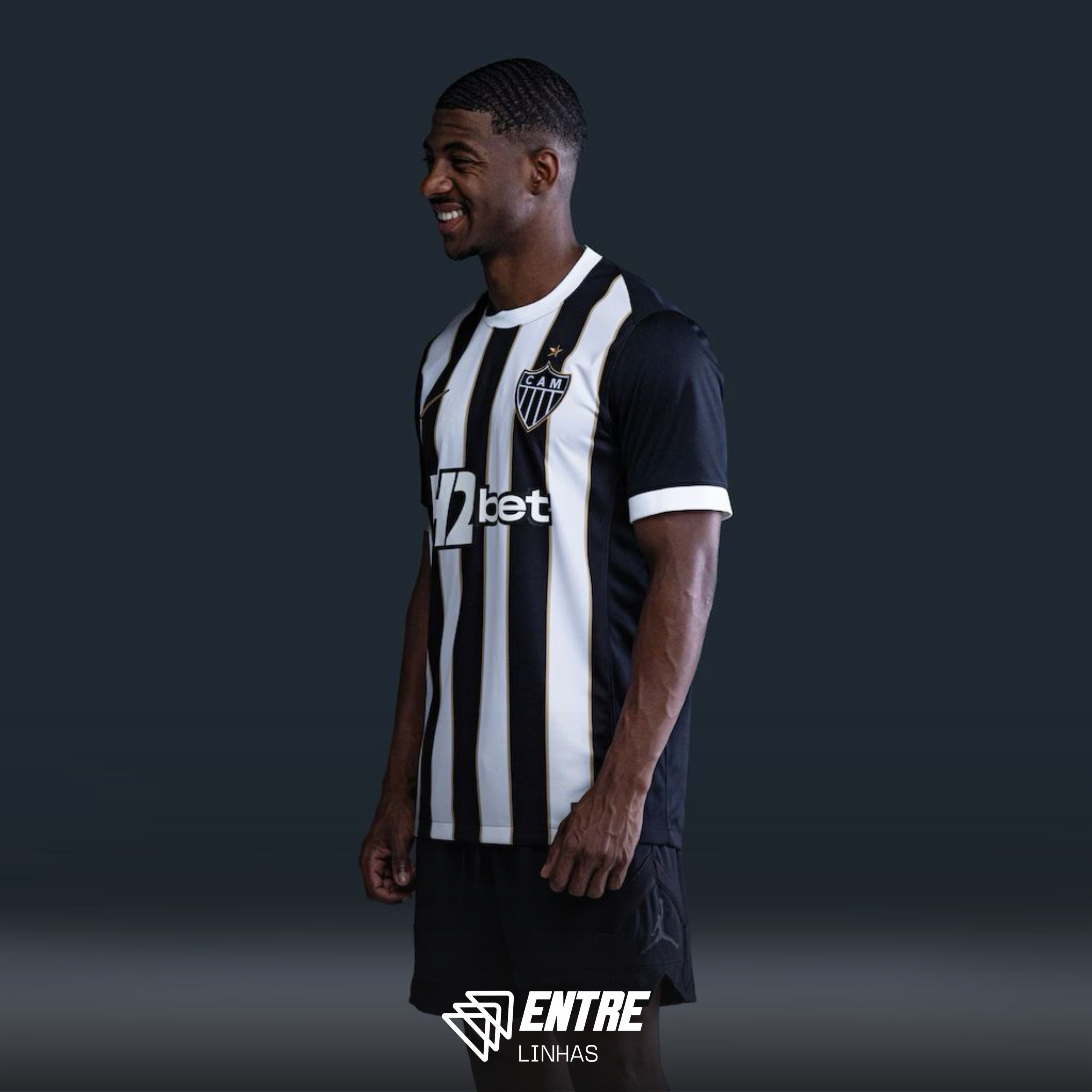 Camisa Atlético Mineiro Nike I 2026/27 Torcedor Masculina
