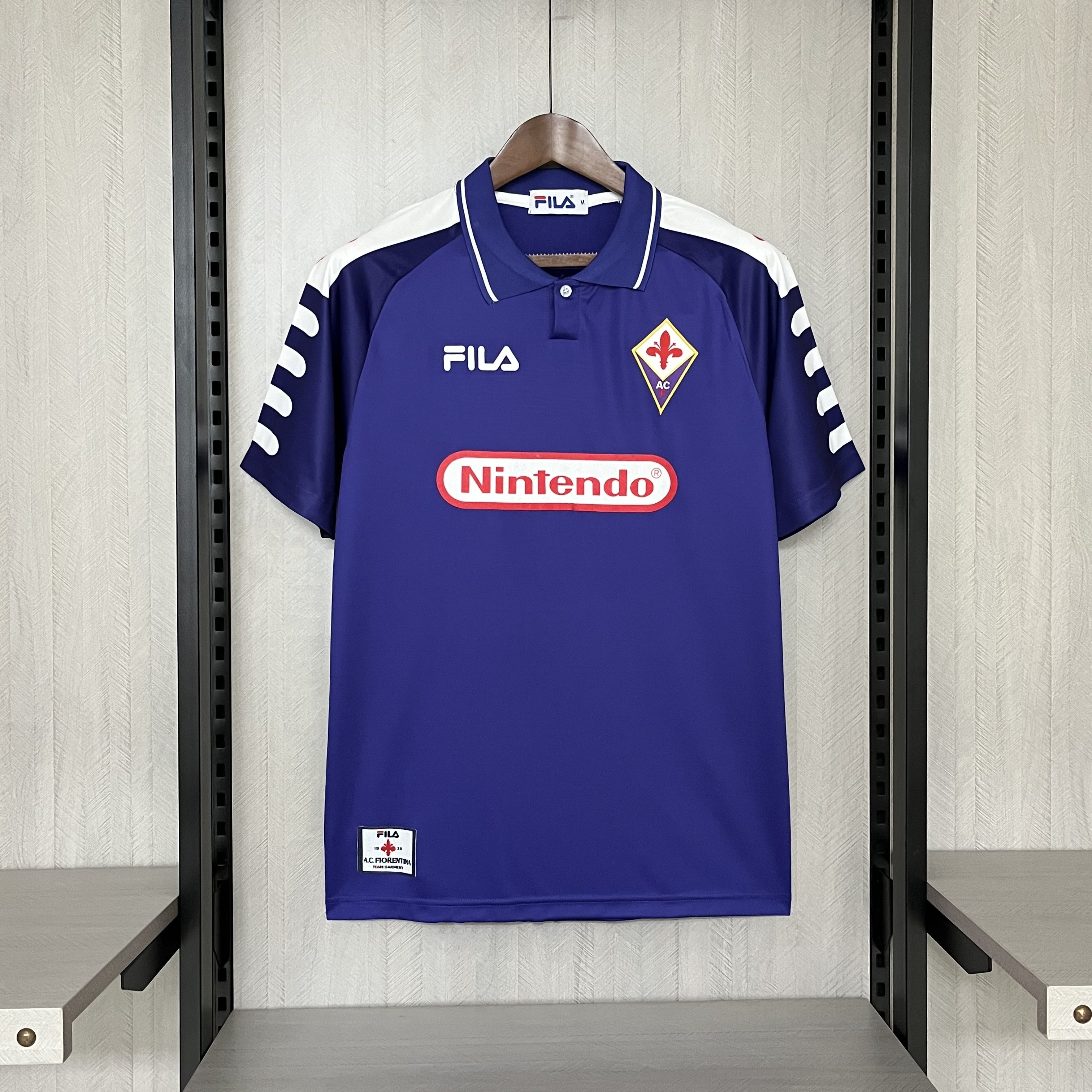 Camisa Retrô Fiorentina 1998/99 Home