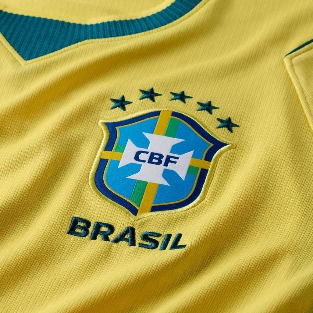 Camisa Feminina Seleção Brasil 2026/27 Home