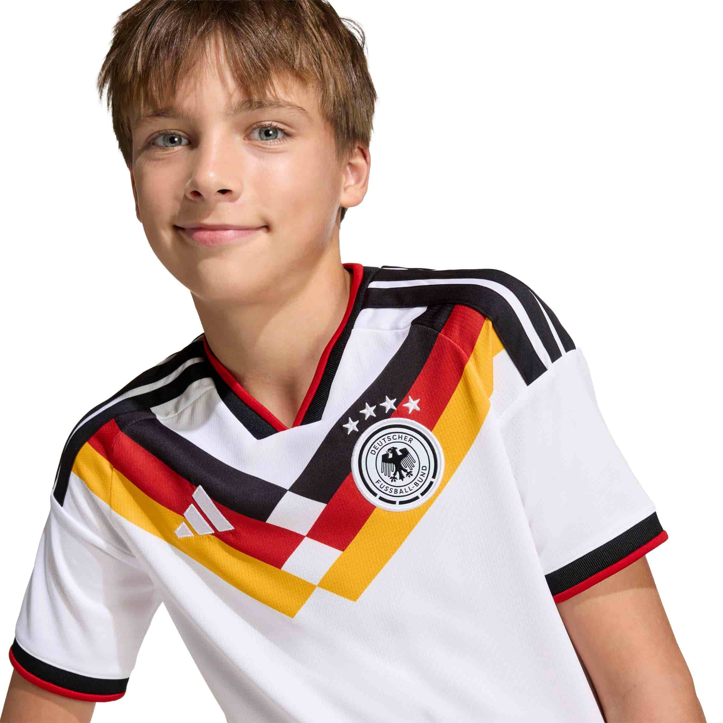 Camisa Infantil Alemanha 2026 Home