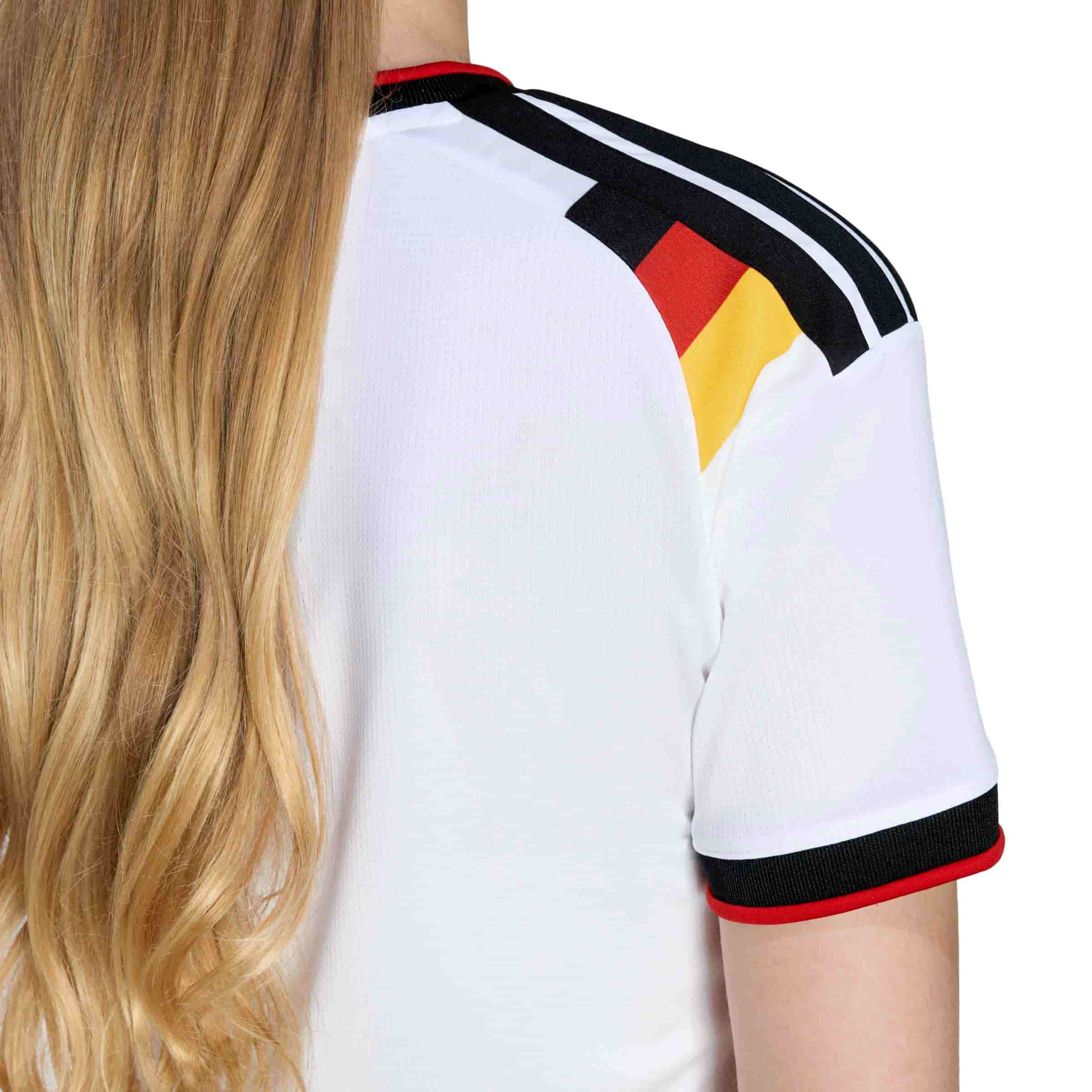 Cropped Alemanha Feminino 2026 Home