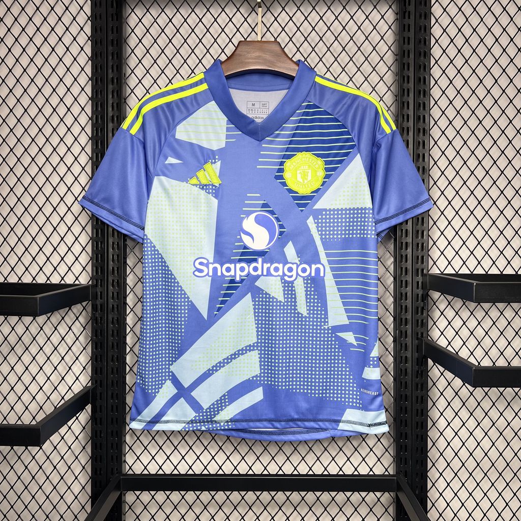 Camisa Manchester United 2024/25 Goleiro