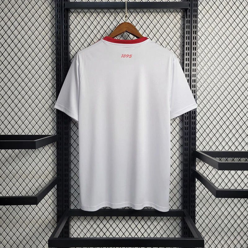 Camisa Flamengo II Retrô 19/20 Masculina Torcedor - Branca