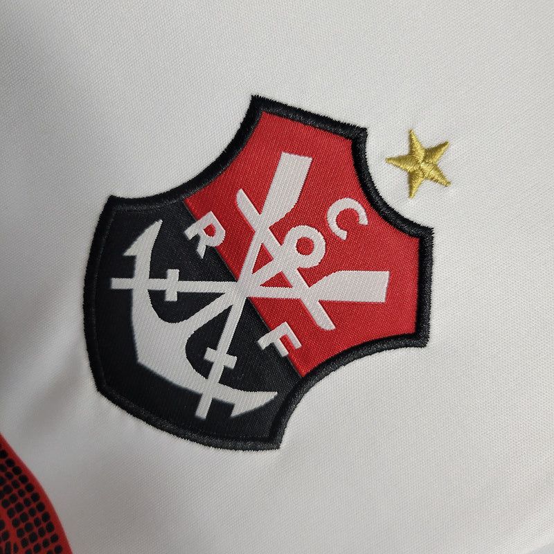 Camisa Flamengo II Retrô 19/20 Masculina Torcedor - Branca